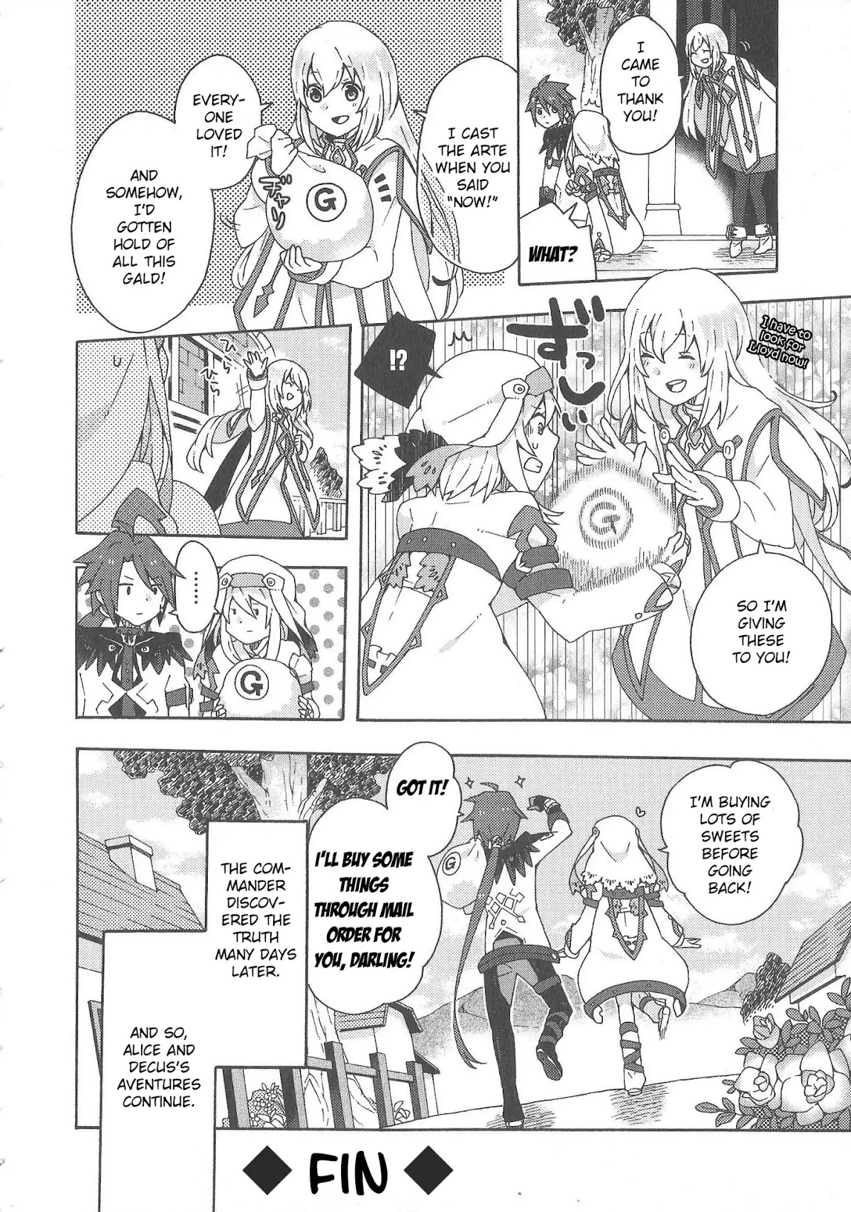 Tales of Symphonia - Ratatosk no Kishi - Assort! Chapter 10 page 12 - Chapter 10: The Best Partner?