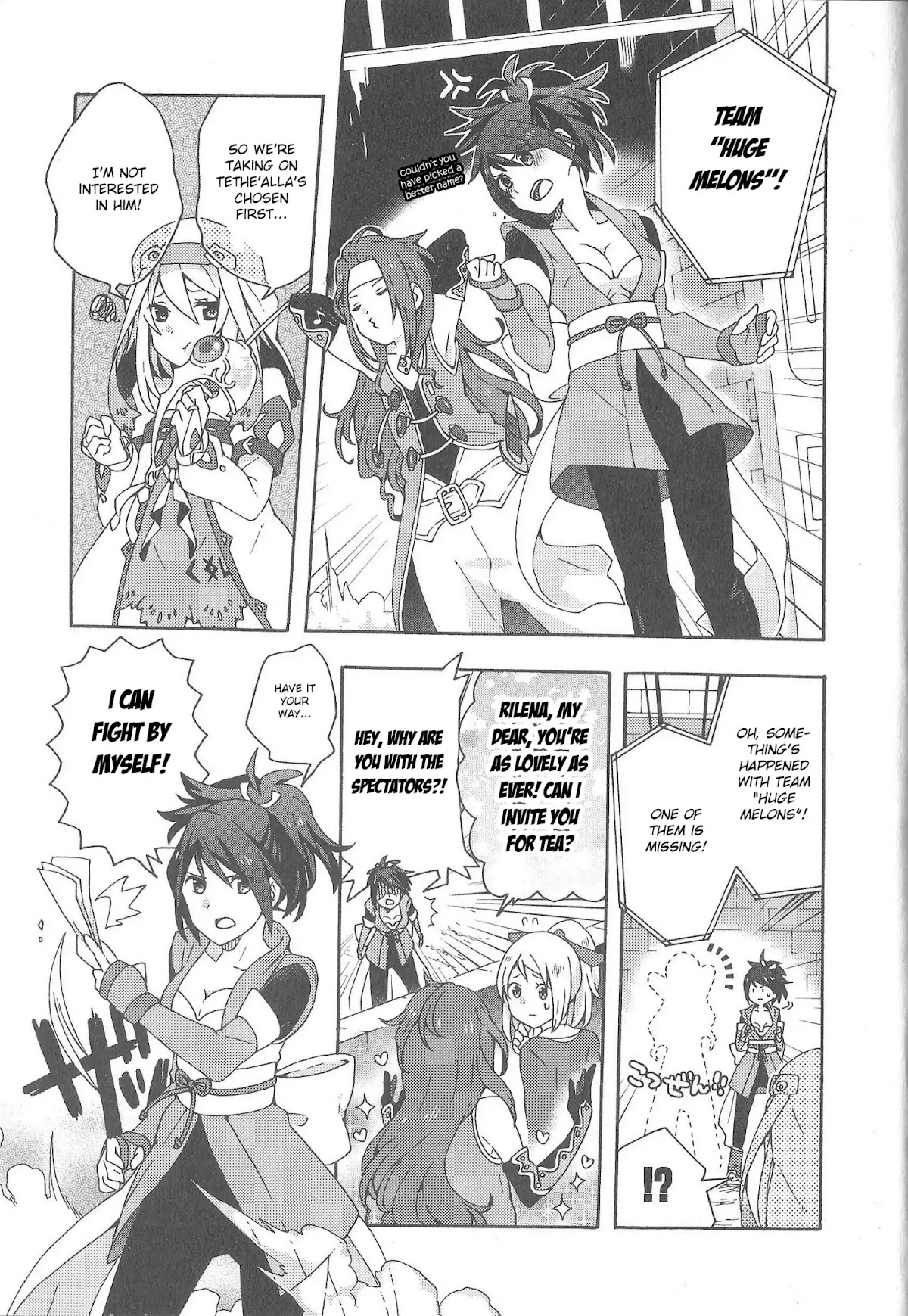 Tales of Symphonia - Ratatosk no Kishi - Assort! Chapter 10 page 5 - Chapter 10: The Best Partner?