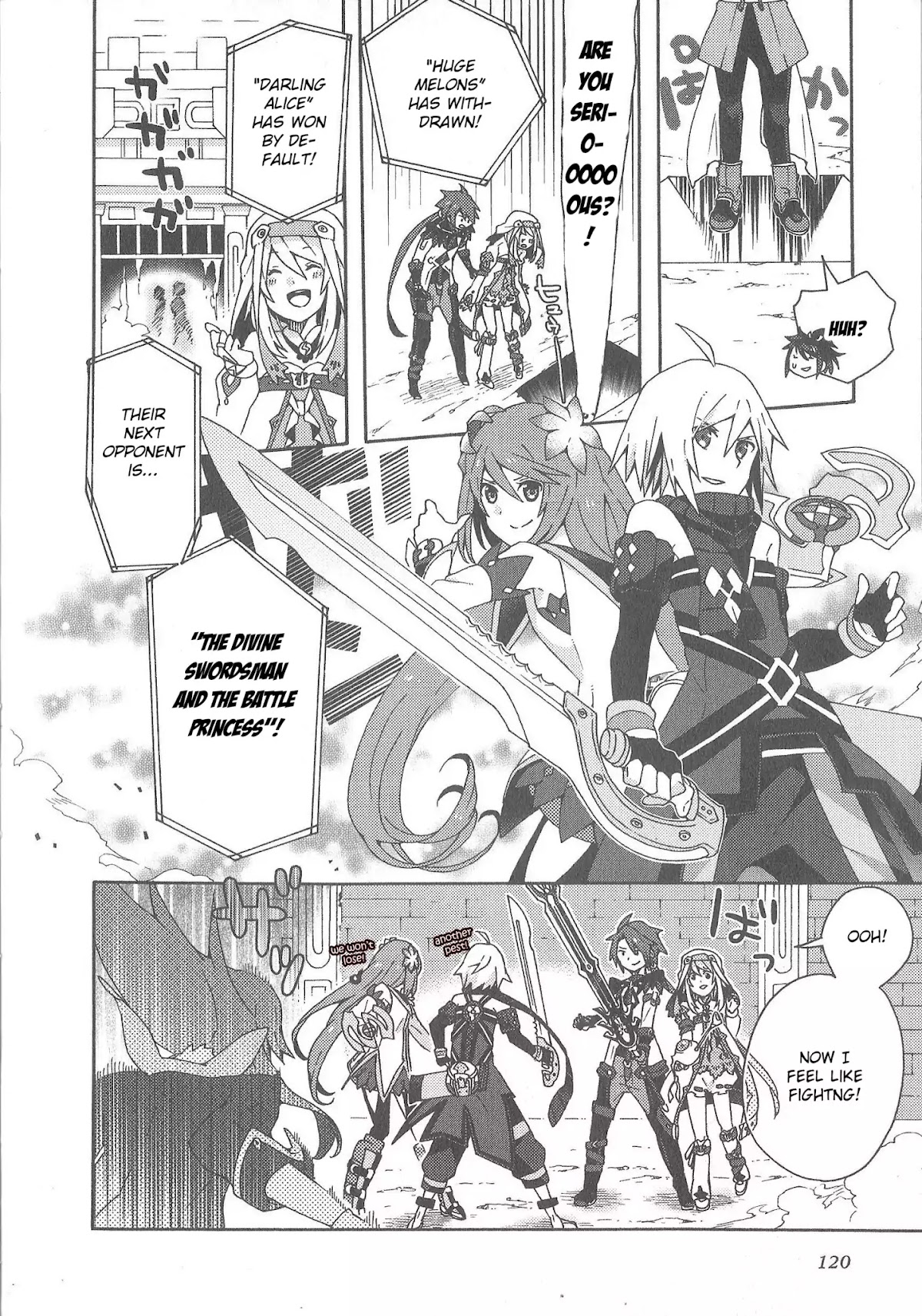 Tales of Symphonia - Ratatosk no Kishi - Assort! Chapter 10 page 6 - Chapter 10: The Best Partner?