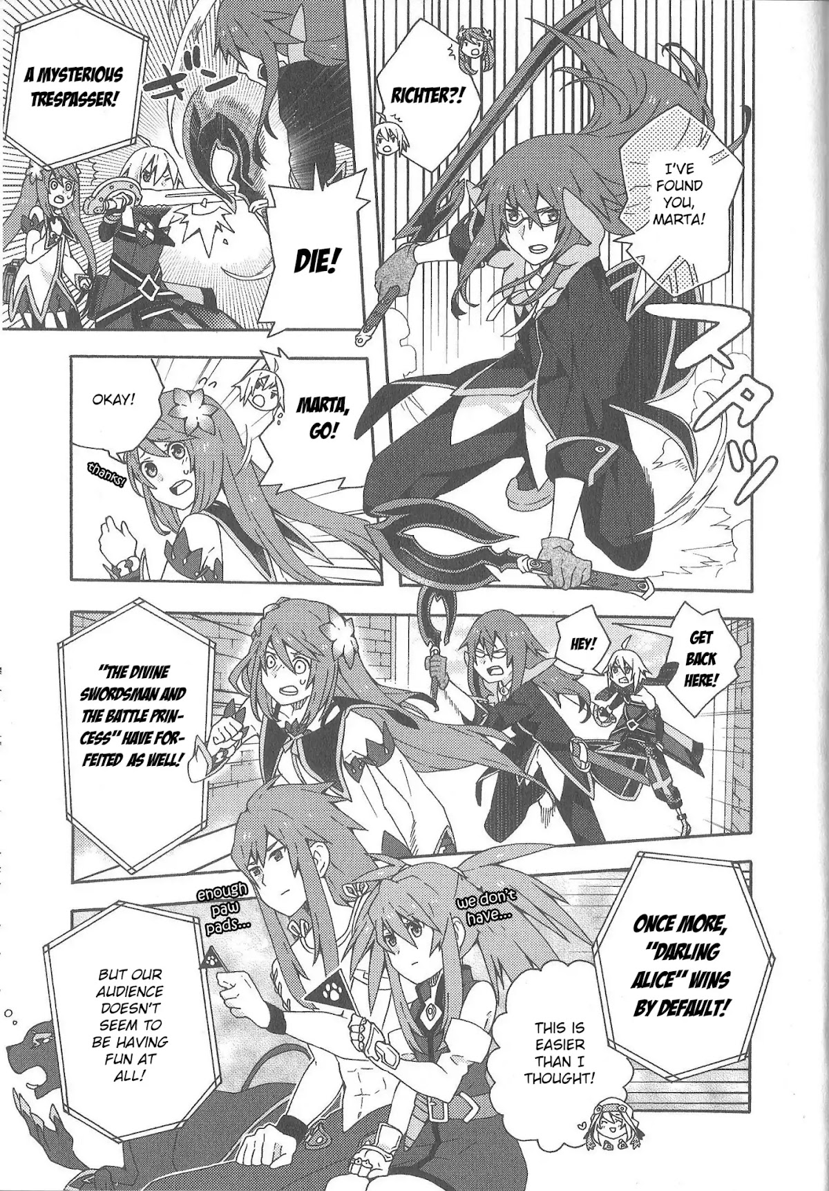 Tales of Symphonia - Ratatosk no Kishi - Assort! Chapter 10 page 7 - Chapter 10: The Best Partner?