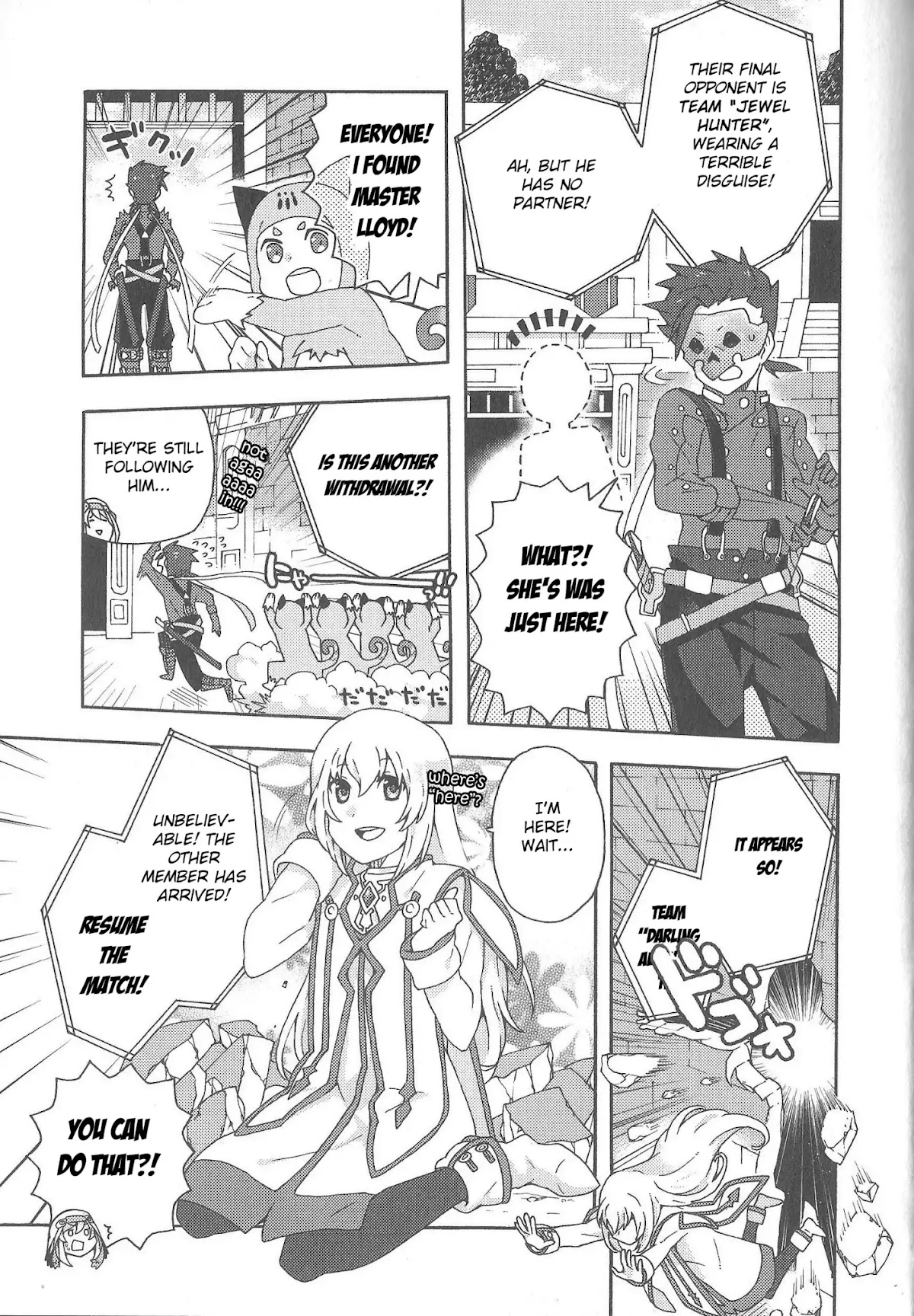 Tales of Symphonia - Ratatosk no Kishi - Assort! Chapter 10 page 9 - Chapter 10: The Best Partner?