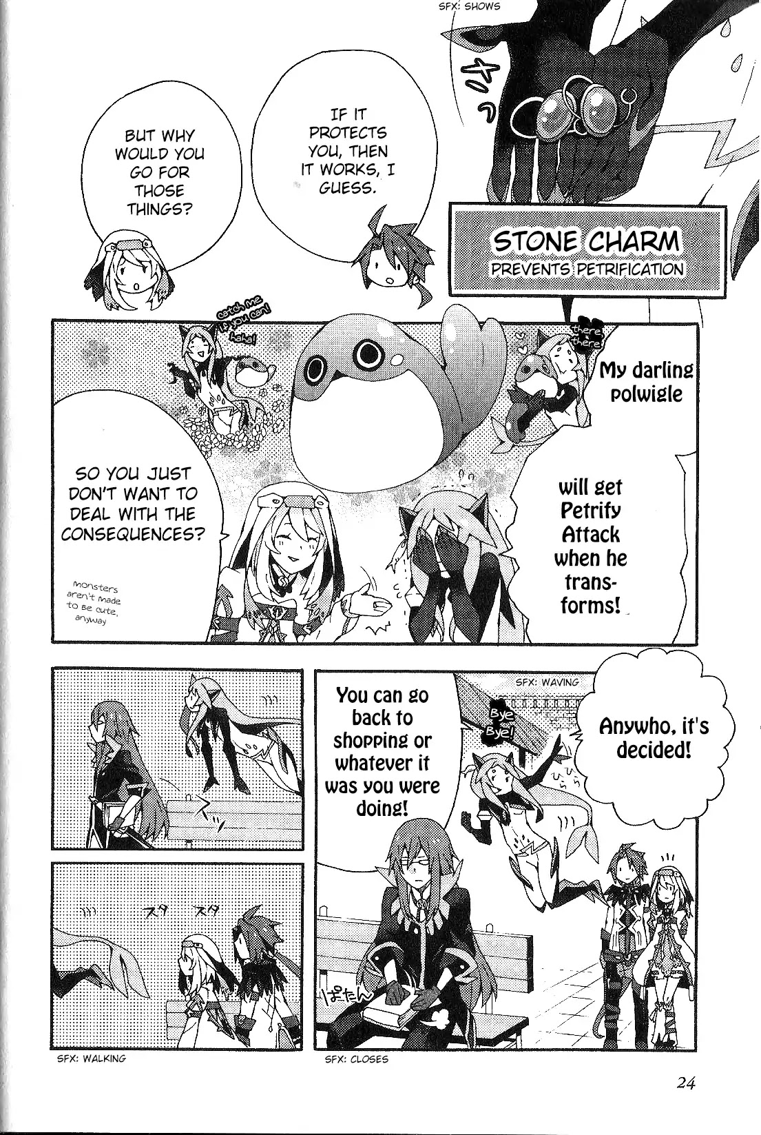 Tales of Symphonia - Ratatosk no Kishi - Assort! Chapter 2 page 10 - Chapter 2: Aqua's Distress