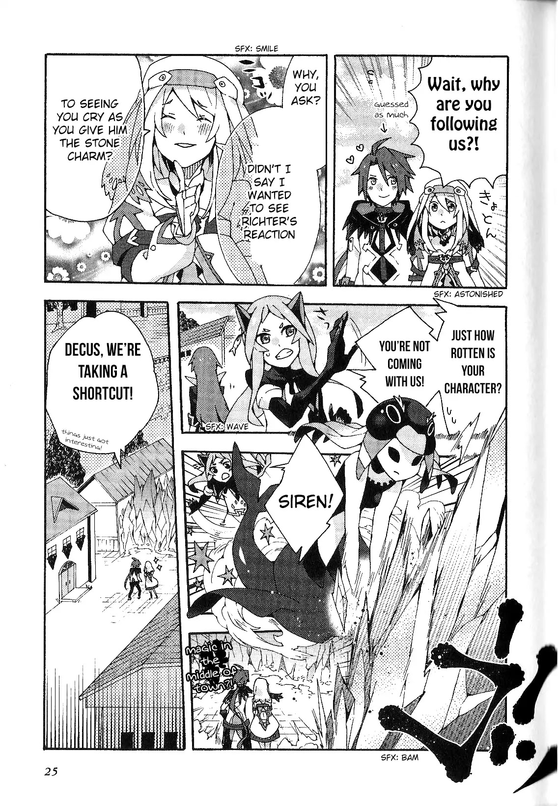 Tales of Symphonia - Ratatosk no Kishi - Assort! Chapter 2 page 11 - Chapter 2: Aqua's Distress