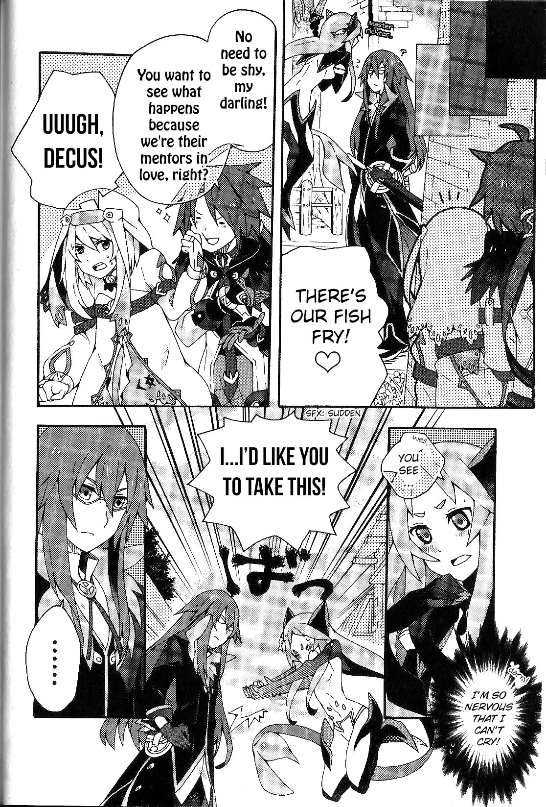 Tales of Symphonia - Ratatosk no Kishi - Assort! Chapter 2 page 12 - Chapter 2: Aqua's Distress