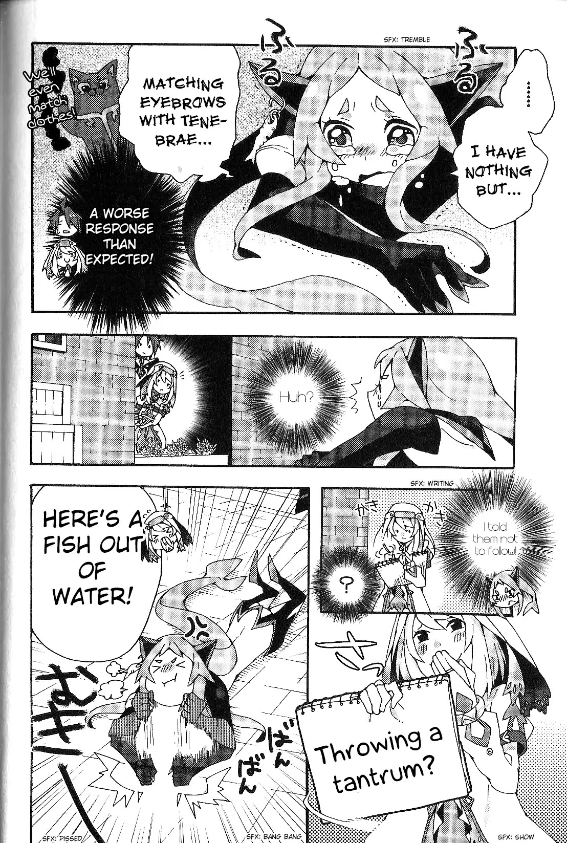 Tales of Symphonia - Ratatosk no Kishi - Assort! Chapter 2 page 14 - Chapter 2: Aqua's Distress