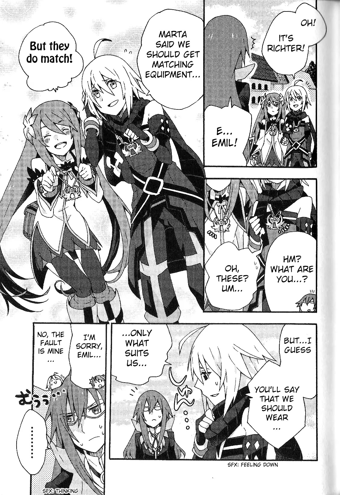 Tales of Symphonia - Ratatosk no Kishi - Assort! Chapter 2 page 15 - Chapter 2: Aqua's Distress
