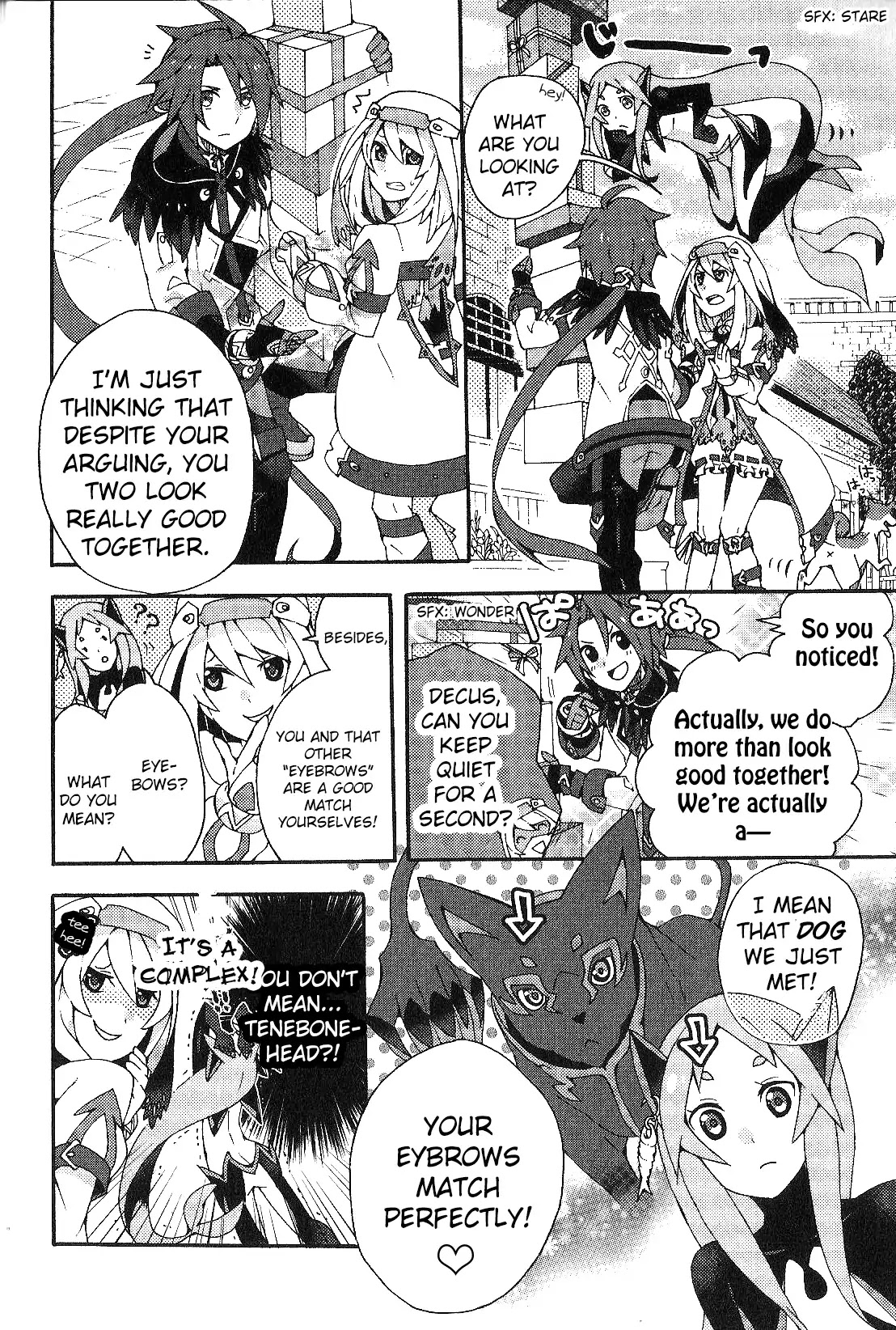 Tales of Symphonia - Ratatosk no Kishi - Assort! Chapter 2 page 2 - Chapter 2: Aqua's Distress