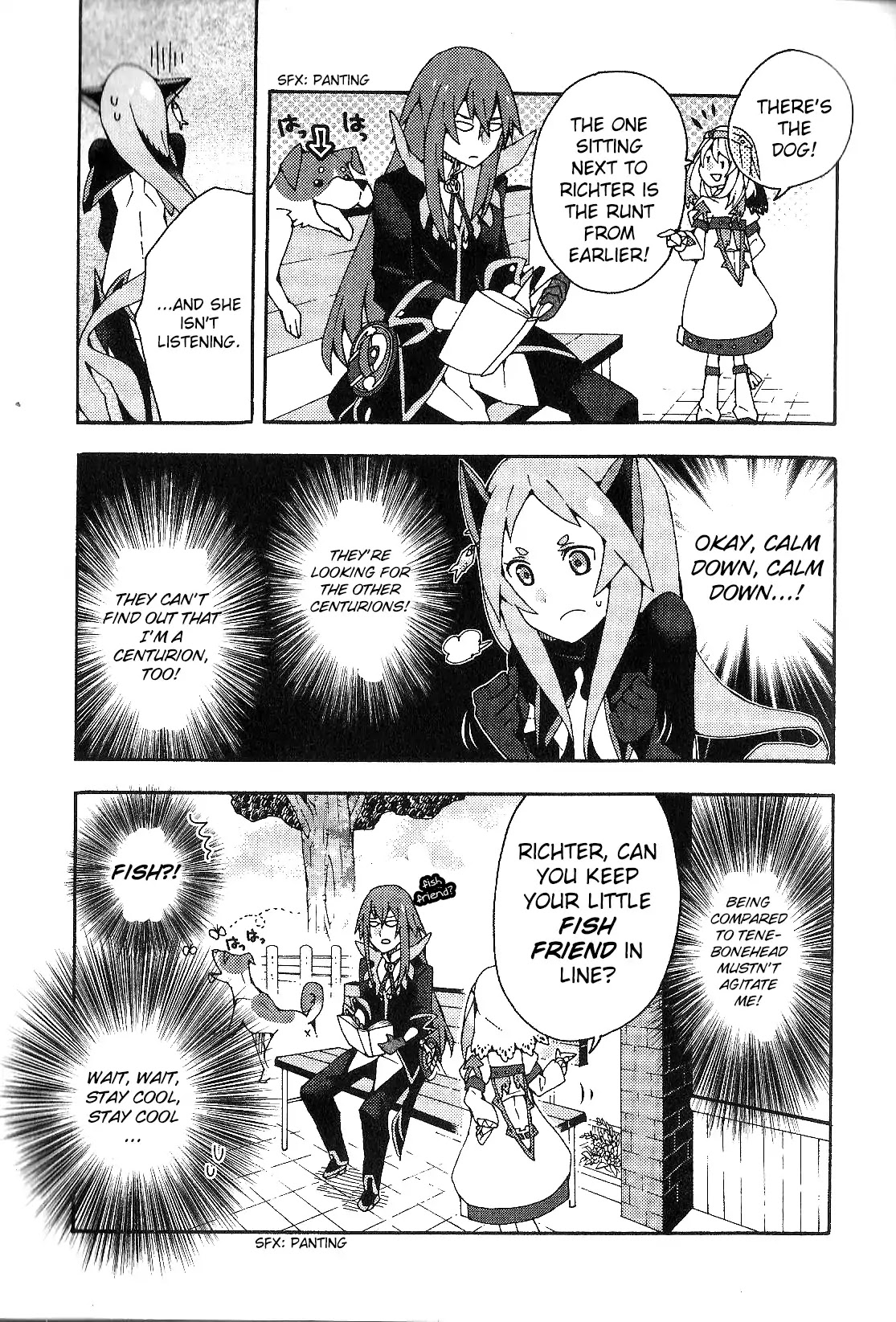 Tales of Symphonia - Ratatosk no Kishi - Assort! Chapter 2 page 3 - Chapter 2: Aqua's Distress