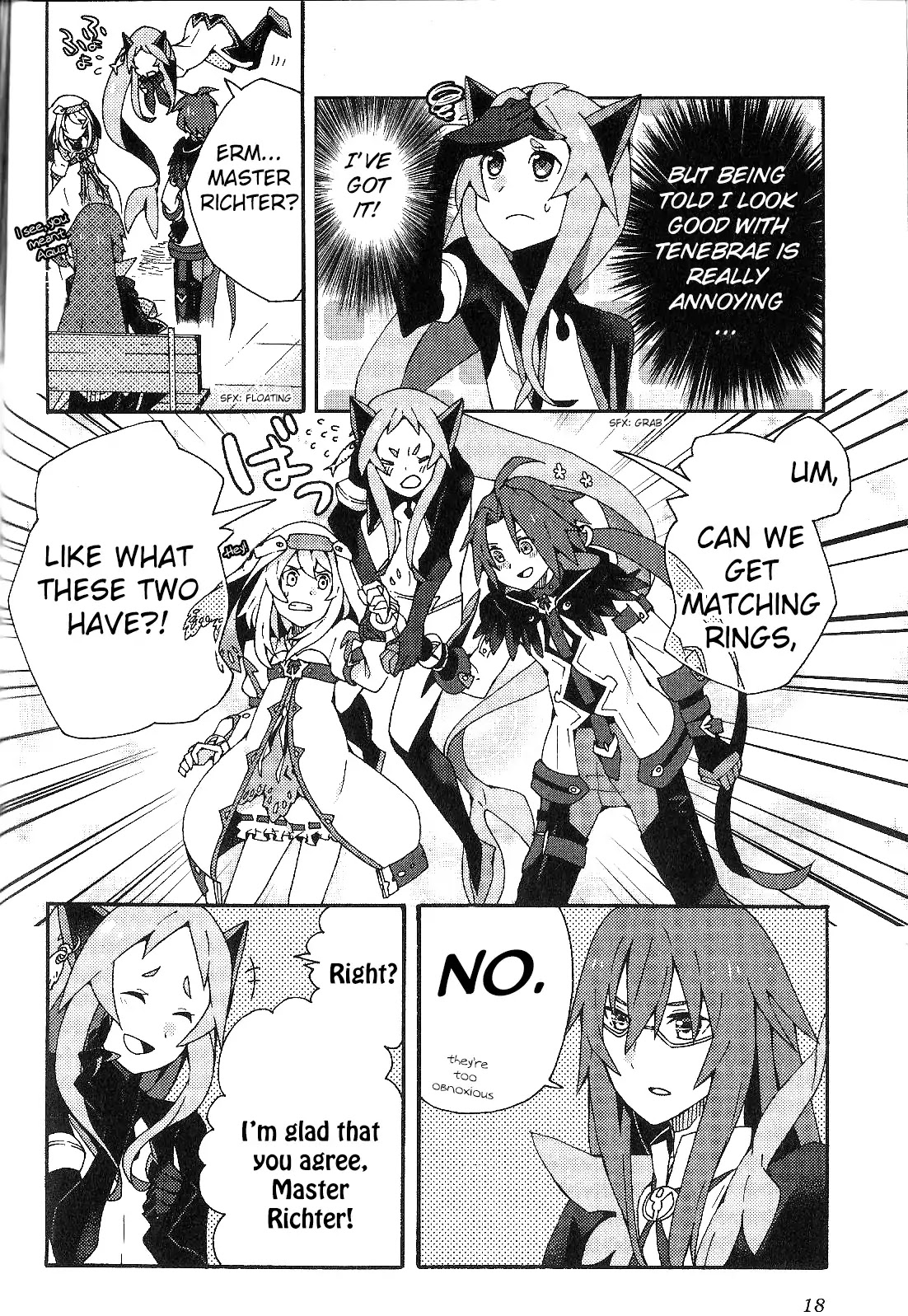 Tales of Symphonia - Ratatosk no Kishi - Assort! Chapter 2 page 4 - Chapter 2: Aqua's Distress