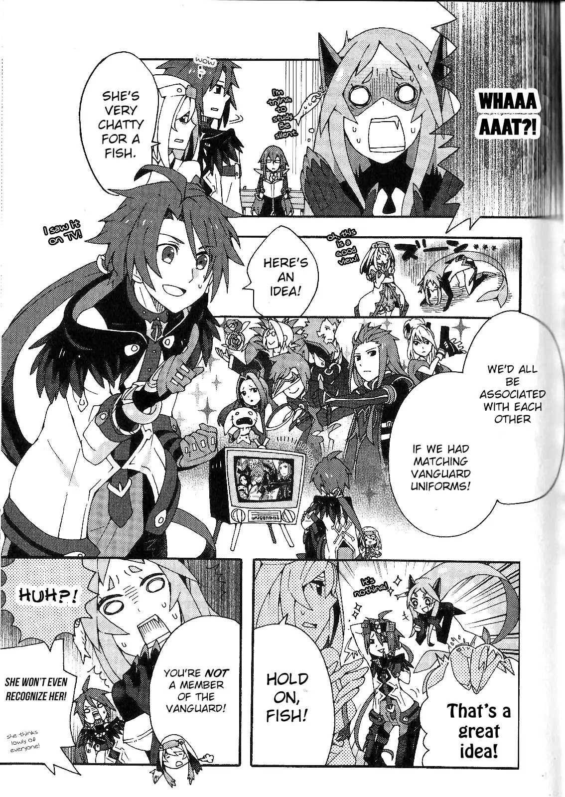 Tales of Symphonia - Ratatosk no Kishi - Assort! Chapter 2 page 5 - Chapter 2: Aqua's Distress