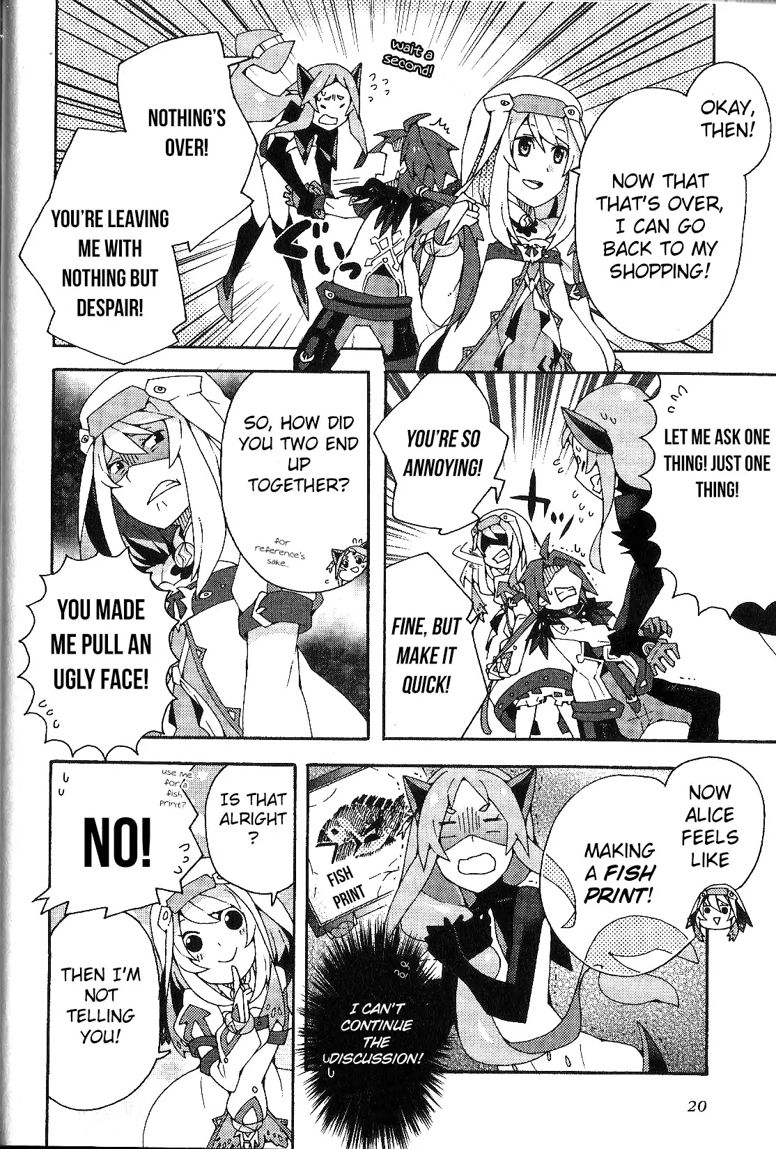 Tales of Symphonia - Ratatosk no Kishi - Assort! Chapter 2 page 6 - Chapter 2: Aqua's Distress