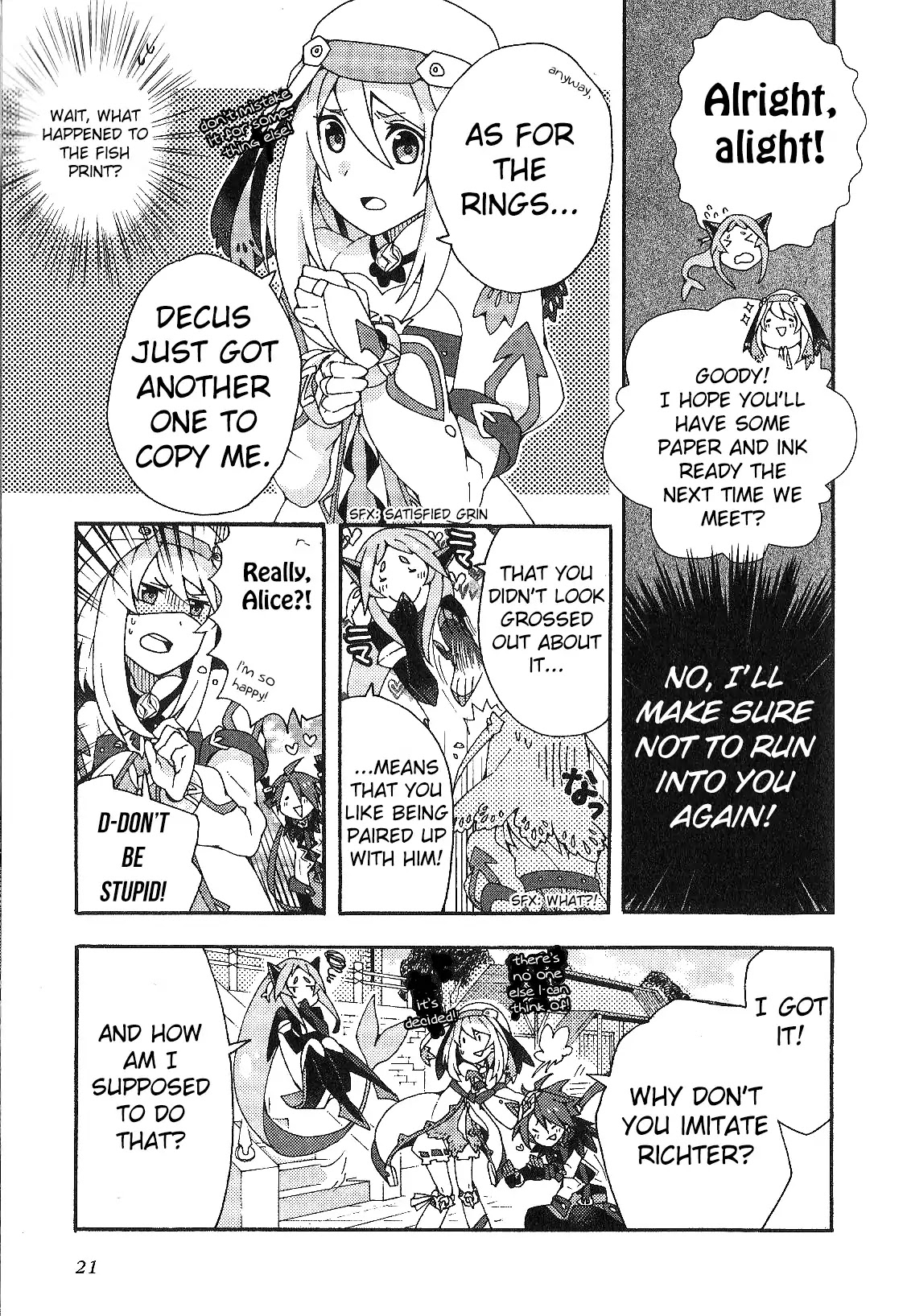 Tales of Symphonia - Ratatosk no Kishi - Assort! Chapter 2 page 7 - Chapter 2: Aqua's Distress