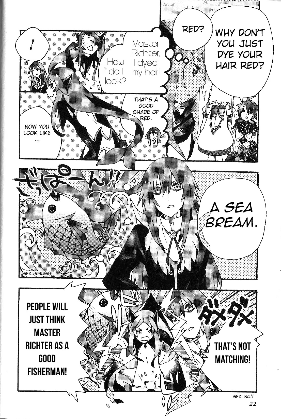 Tales of Symphonia - Ratatosk no Kishi - Assort! Chapter 2 page 8 - Chapter 2: Aqua's Distress