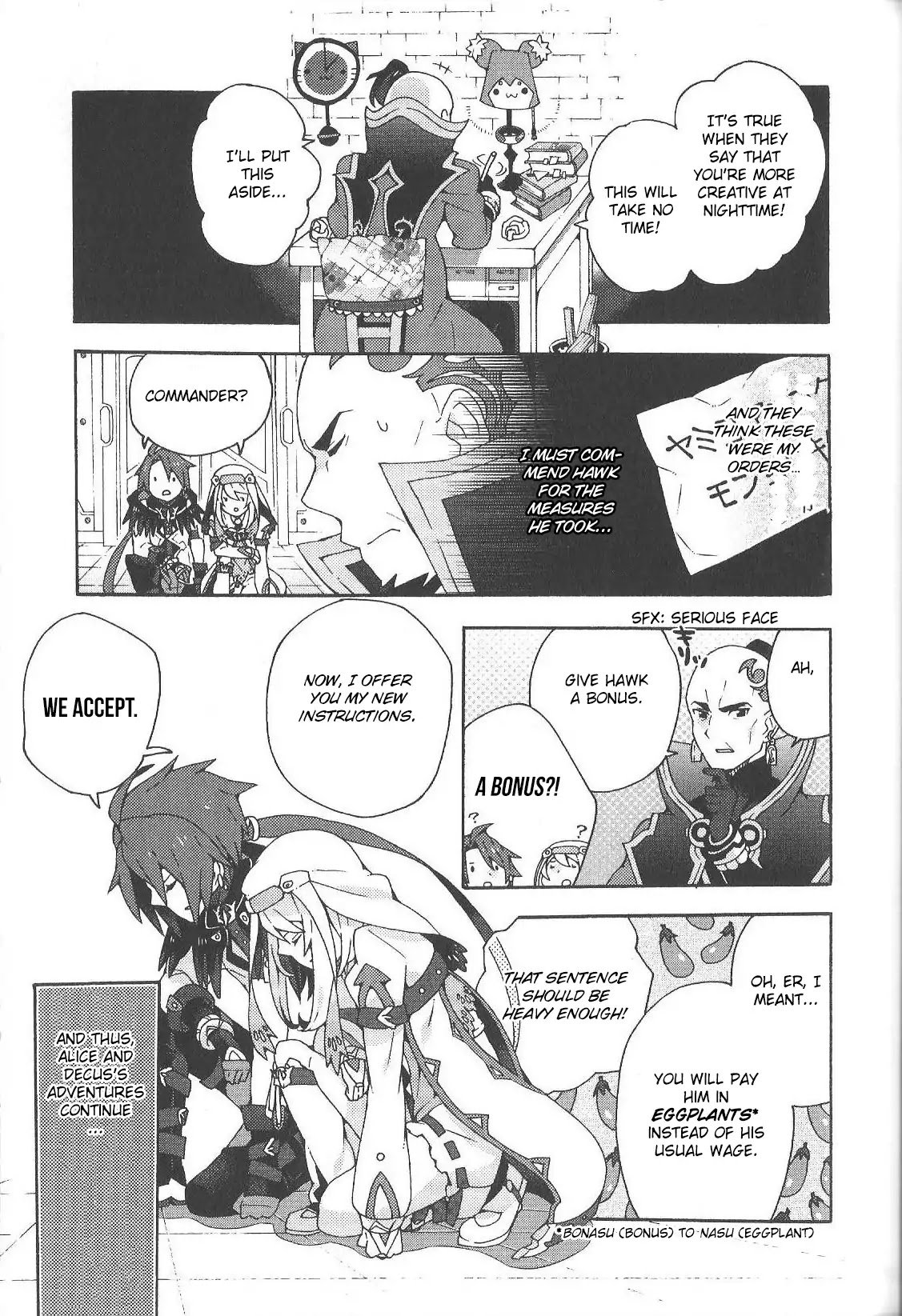 Tales of Symphonia - Ratatosk no Kishi - Assort! Chapter 3 page 11 - Chapter 3: Hawk Doesn't Have It Good