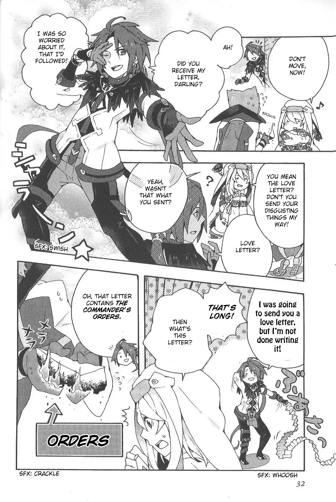 Tales of Symphonia - Ratatosk no Kishi - Assort! Chapter 3 page 2 - Chapter 3: Hawk Doesn't Have It Good