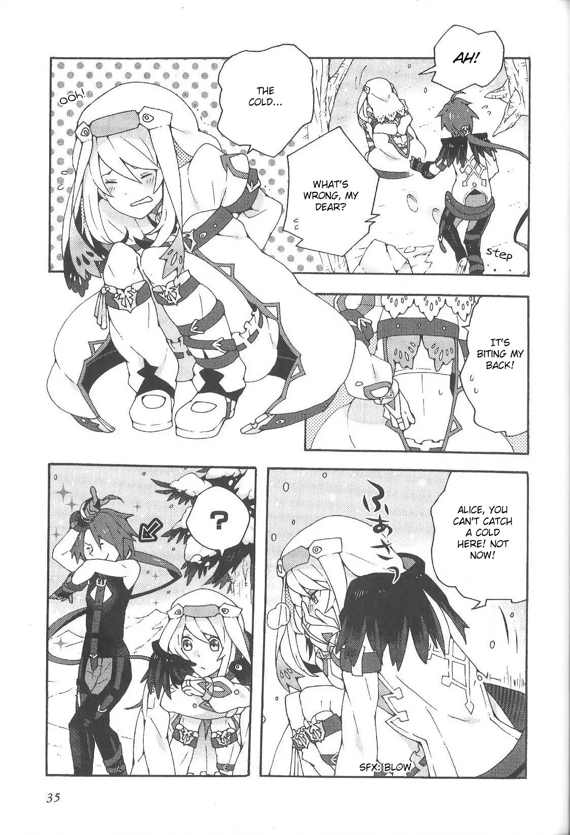 Tales of Symphonia - Ratatosk no Kishi - Assort! Chapter 3 page 5 - Chapter 3: Hawk Doesn't Have It Good