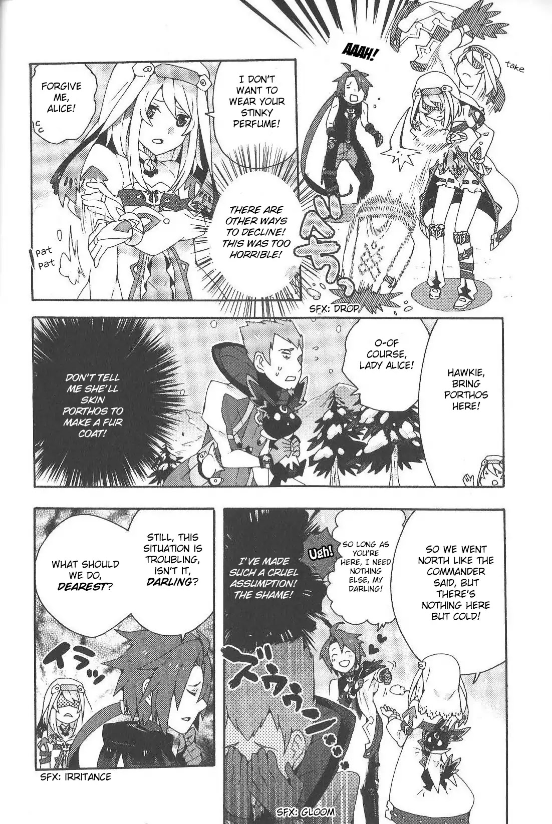 Tales of Symphonia - Ratatosk no Kishi - Assort! Chapter 3 page 6 - Chapter 3: Hawk Doesn't Have It Good