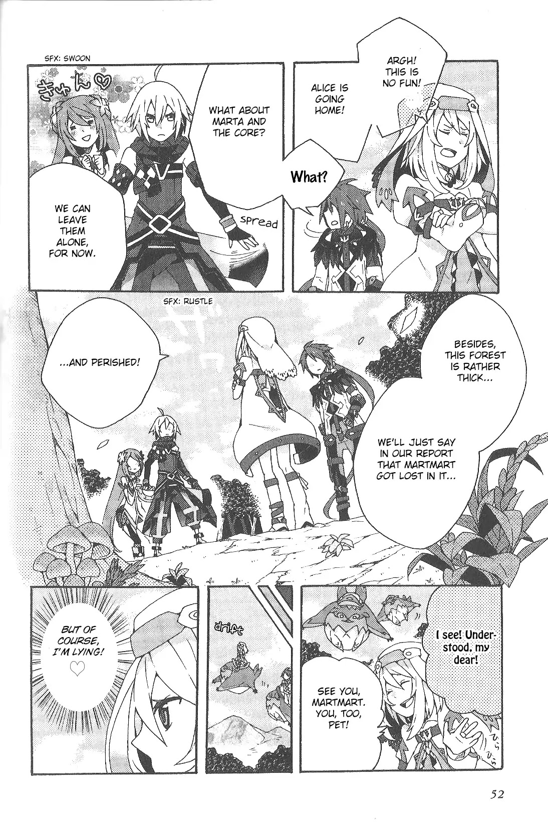 Tales of Symphonia - Ratatosk no Kishi - Assort! Chapter 4 page 10 - Chapter 4: A Peculiar But Pure-Hearted-Couple