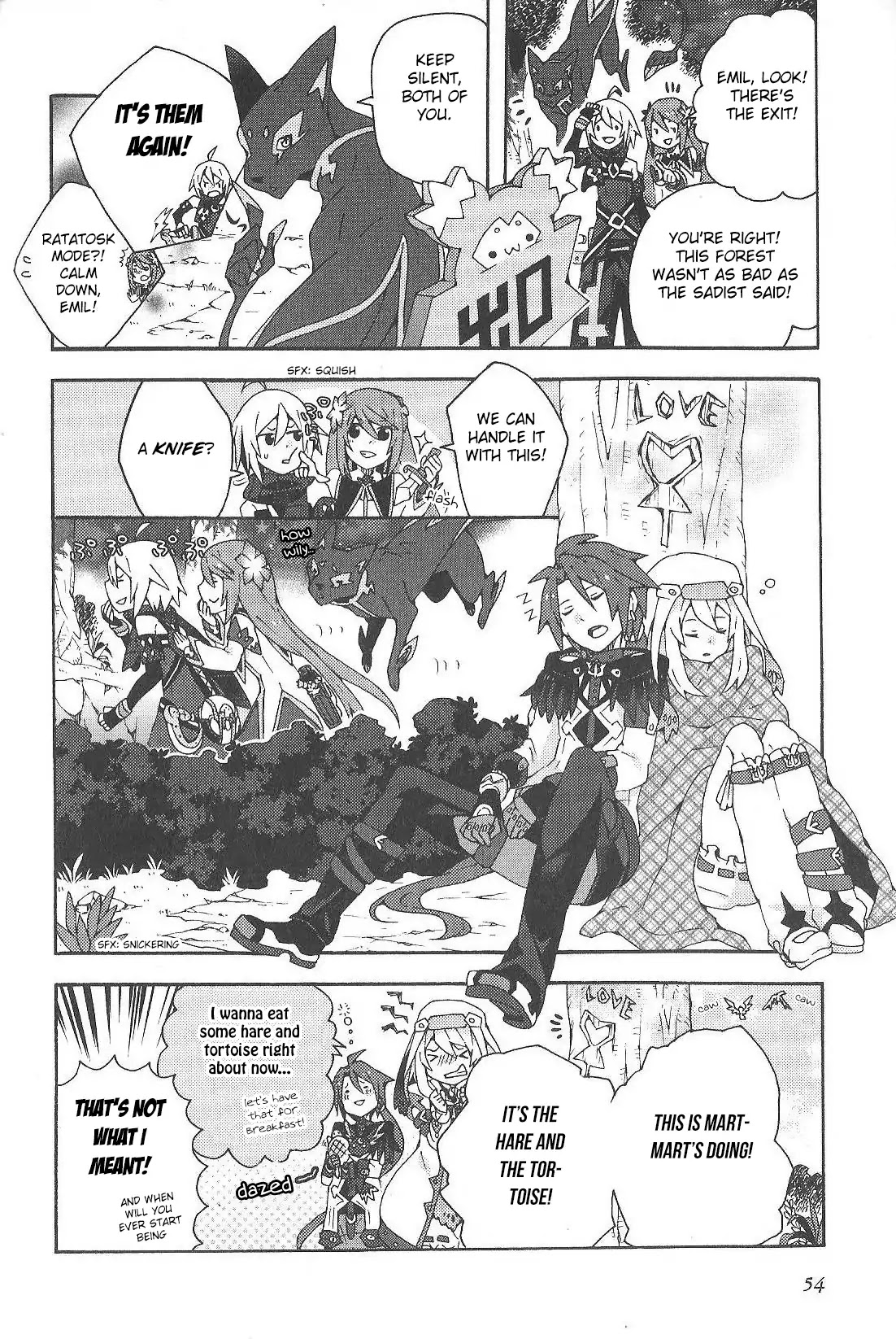 Tales of Symphonia - Ratatosk no Kishi - Assort! Chapter 4 page 12 - Chapter 4: A Peculiar But Pure-Hearted-Couple
