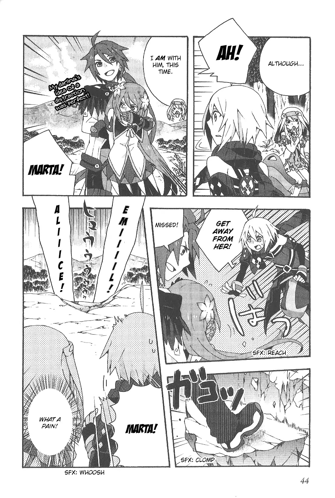 Tales of Symphonia - Ratatosk no Kishi - Assort! Chapter 4 page 2 - Chapter 4: A Peculiar But Pure-Hearted-Couple