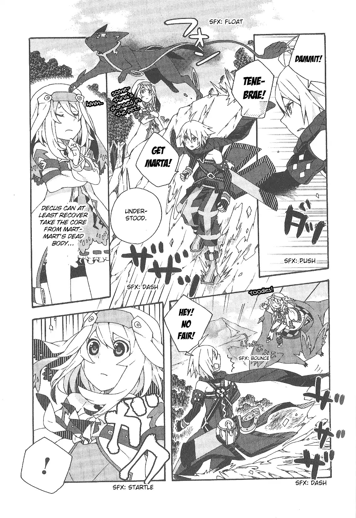 Tales of Symphonia - Ratatosk no Kishi - Assort! Chapter 4 page 3 - Chapter 4: A Peculiar But Pure-Hearted-Couple