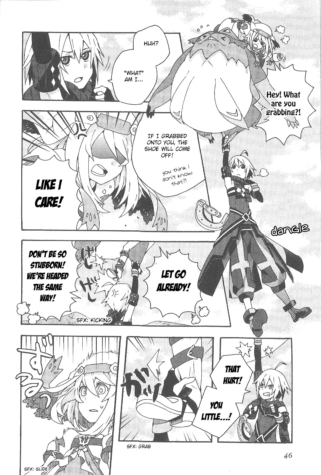 Tales of Symphonia - Ratatosk no Kishi - Assort! Chapter 4 page 4 - Chapter 4: A Peculiar But Pure-Hearted-Couple