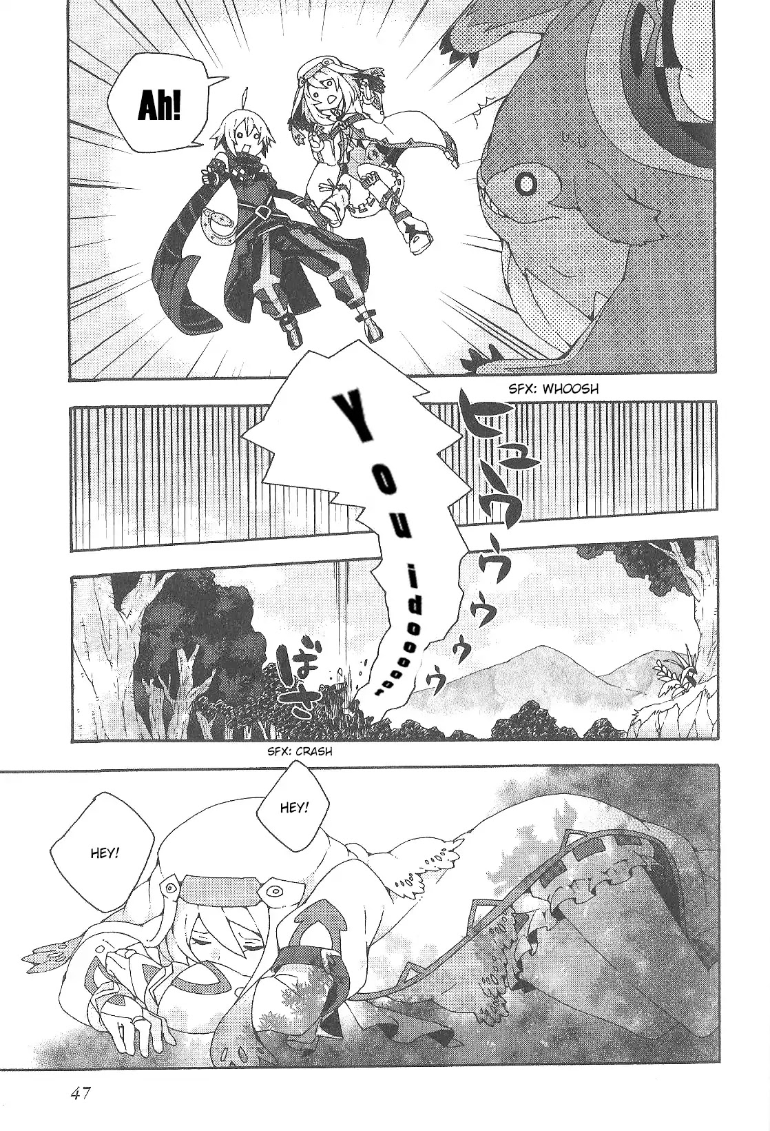 Tales of Symphonia - Ratatosk no Kishi - Assort! Chapter 4 page 5 - Chapter 4: A Peculiar But Pure-Hearted-Couple