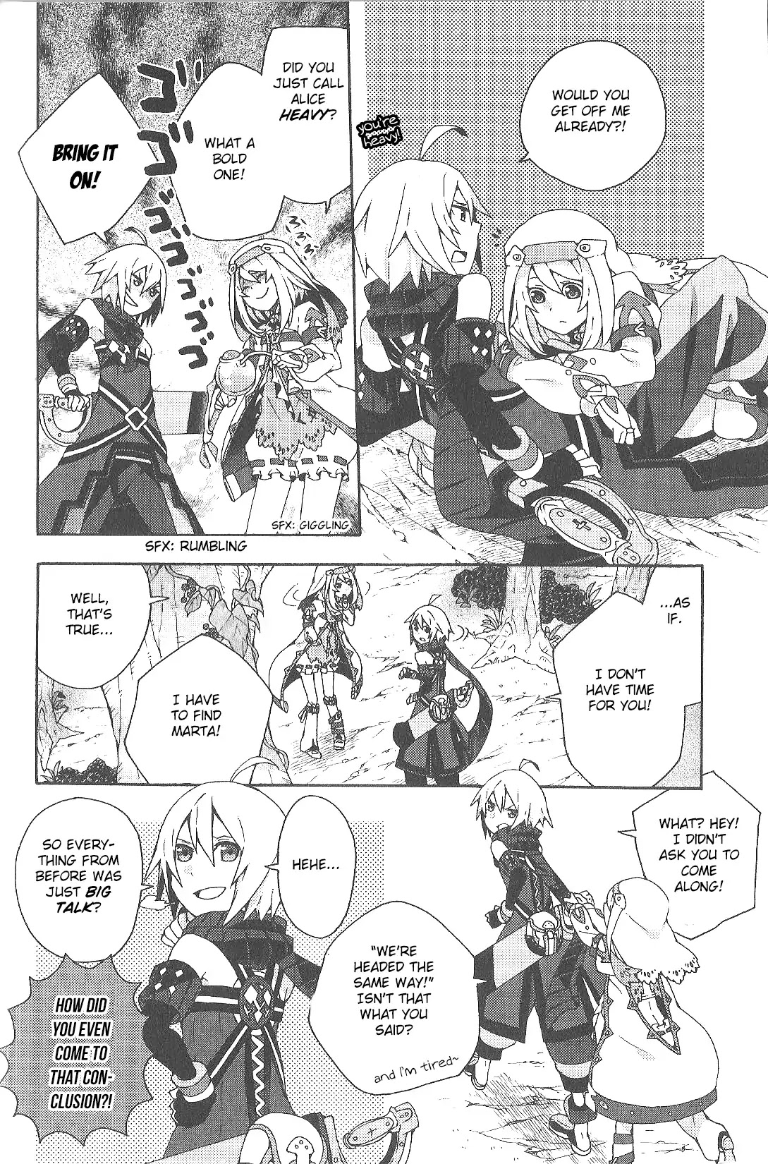 Tales of Symphonia - Ratatosk no Kishi - Assort! Chapter 4 page 6 - Chapter 4: A Peculiar But Pure-Hearted-Couple