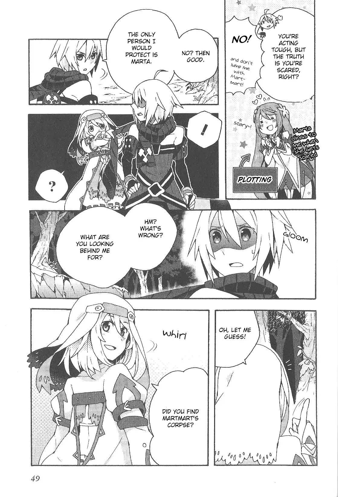 Tales of Symphonia - Ratatosk no Kishi - Assort! Chapter 4 page 7 - Chapter 4: A Peculiar But Pure-Hearted-Couple