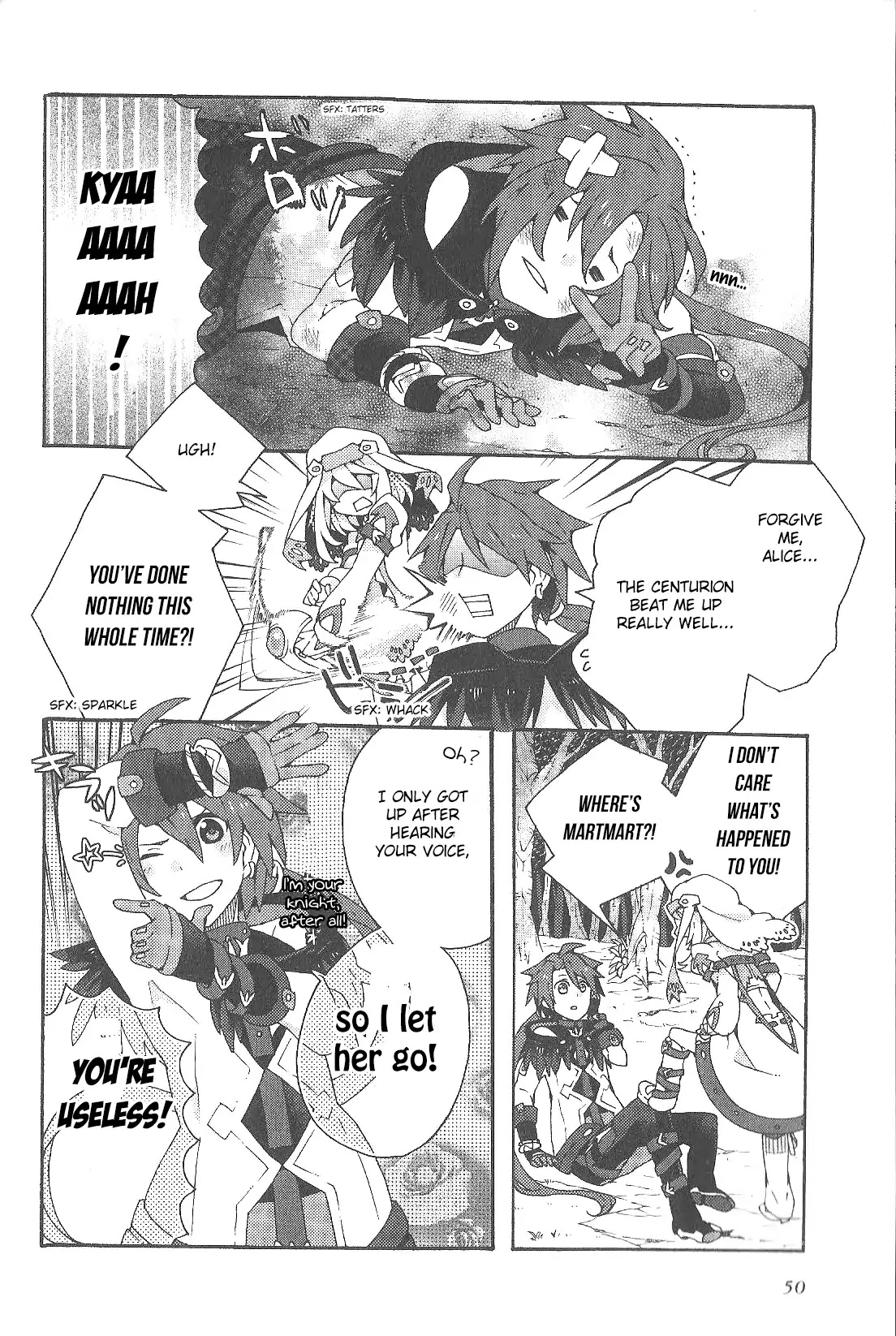 Tales of Symphonia - Ratatosk no Kishi - Assort! Chapter 4 page 8 - Chapter 4: A Peculiar But Pure-Hearted-Couple