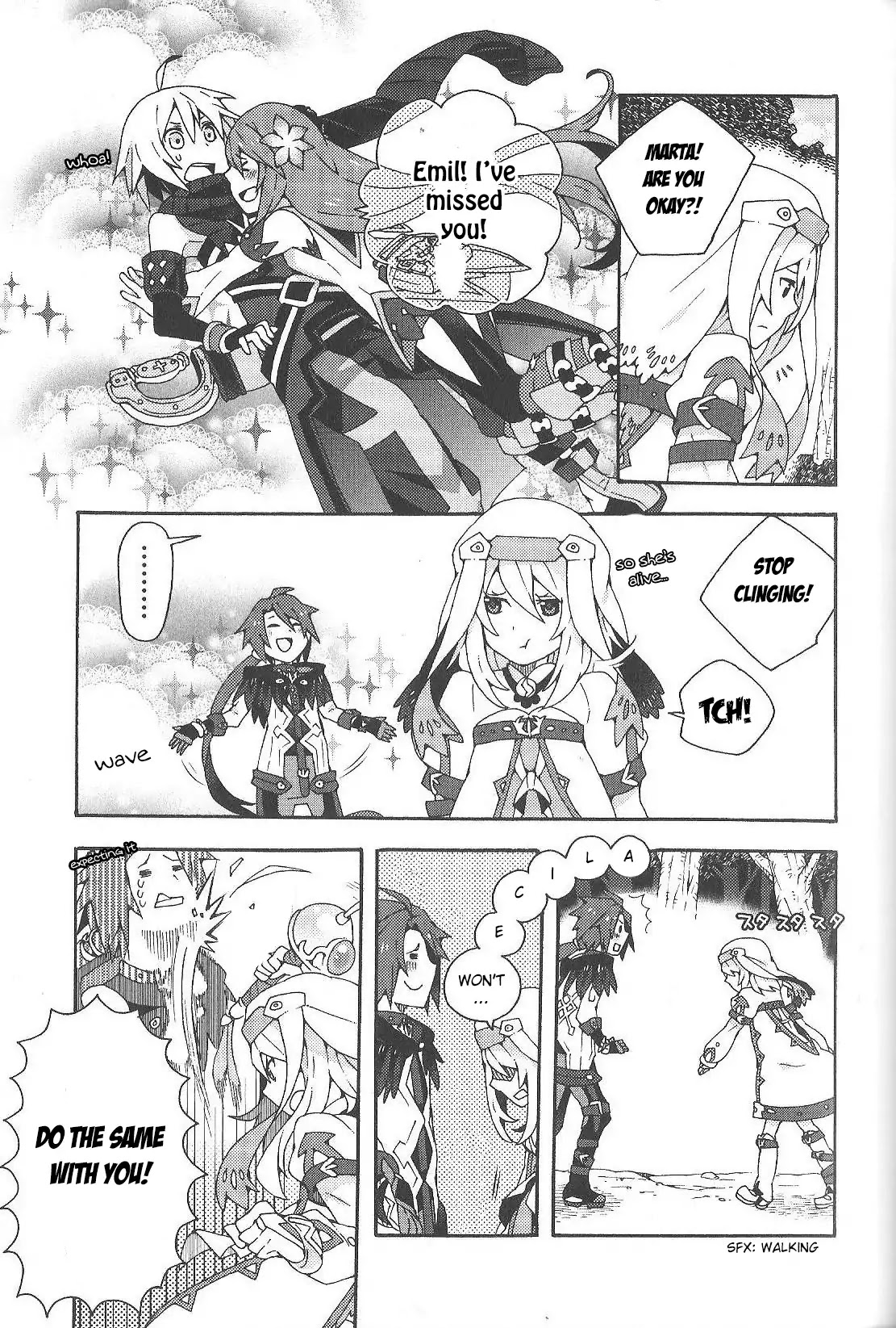 Tales of Symphonia - Ratatosk no Kishi - Assort! Chapter 4 page 9 - Chapter 4: A Peculiar But Pure-Hearted-Couple