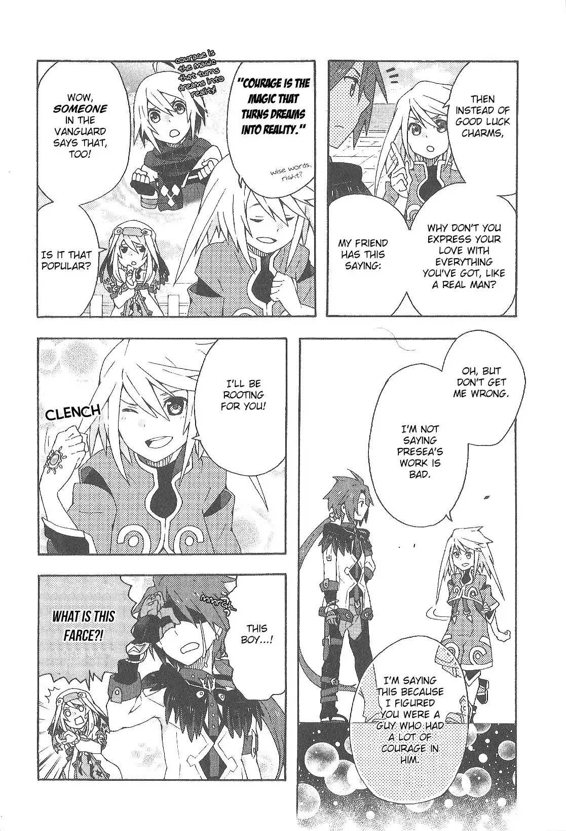 Tales of Symphonia - Ratatosk no Kishi - Assort! Chapter 5 page 10 - Chapter 5: Thus Spoke the Children