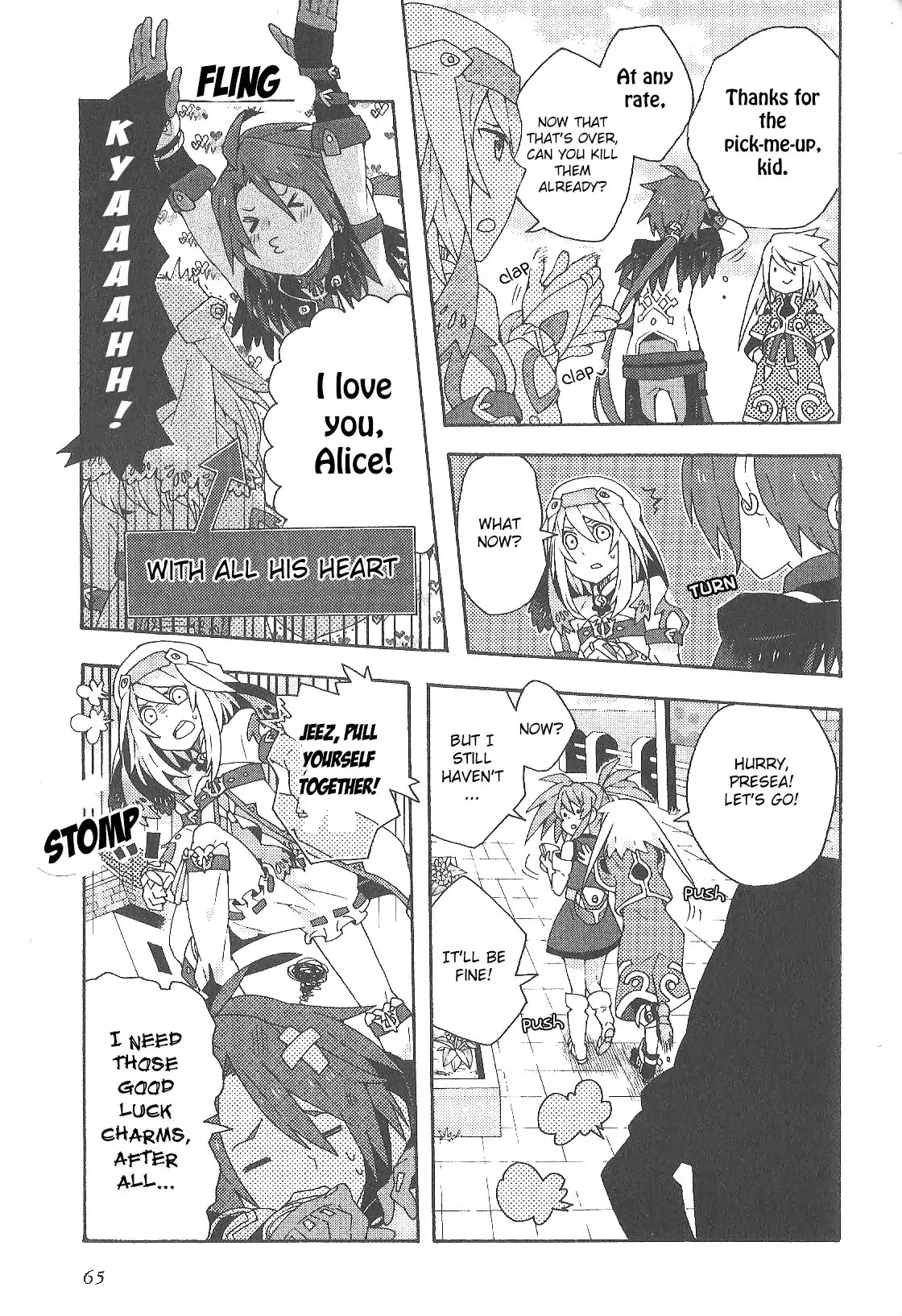 Tales of Symphonia - Ratatosk no Kishi - Assort! Chapter 5 page 11 - Chapter 5: Thus Spoke the Children