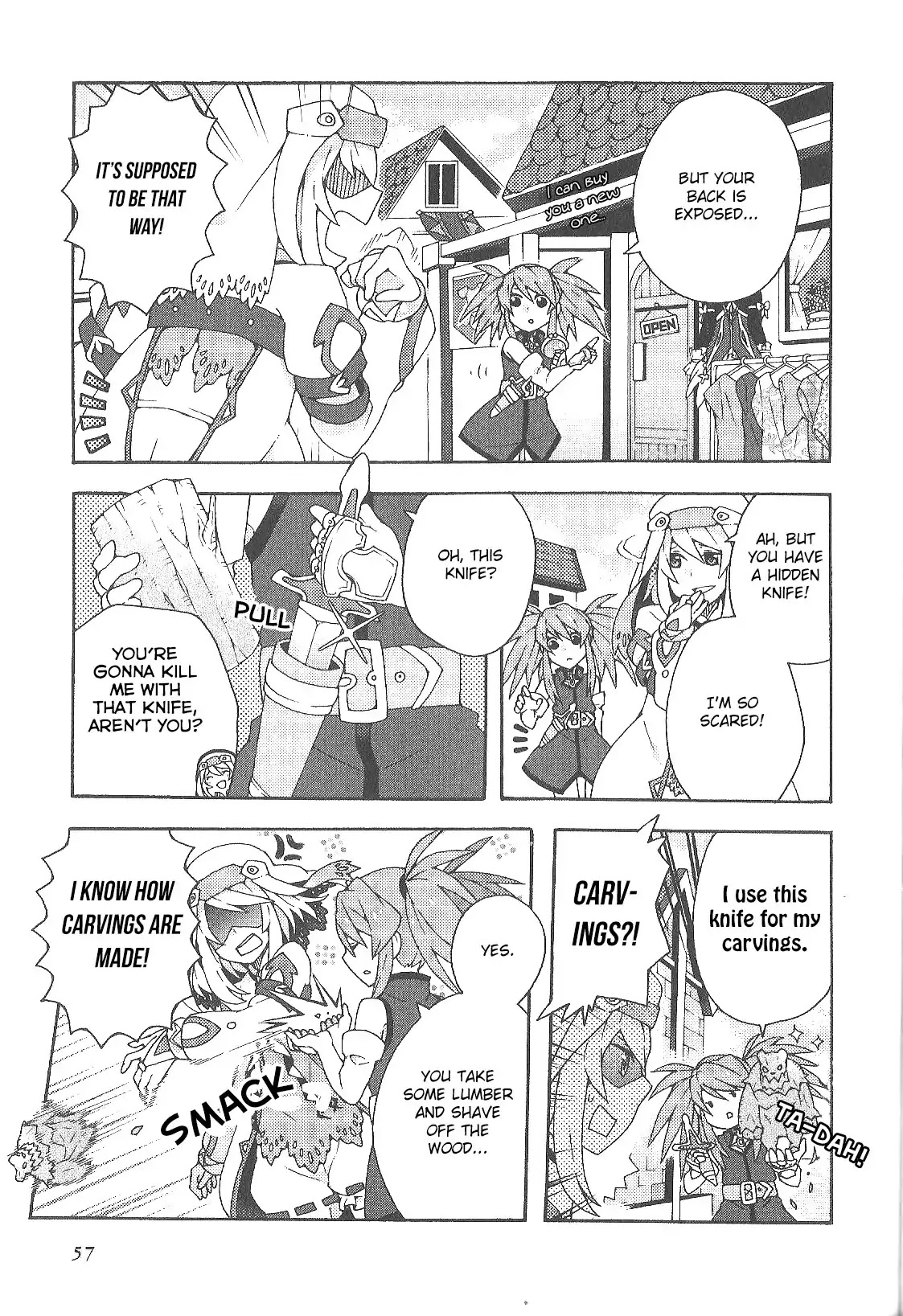 Tales of Symphonia - Ratatosk no Kishi - Assort! Chapter 5 page 3 - Chapter 5: Thus Spoke the Children