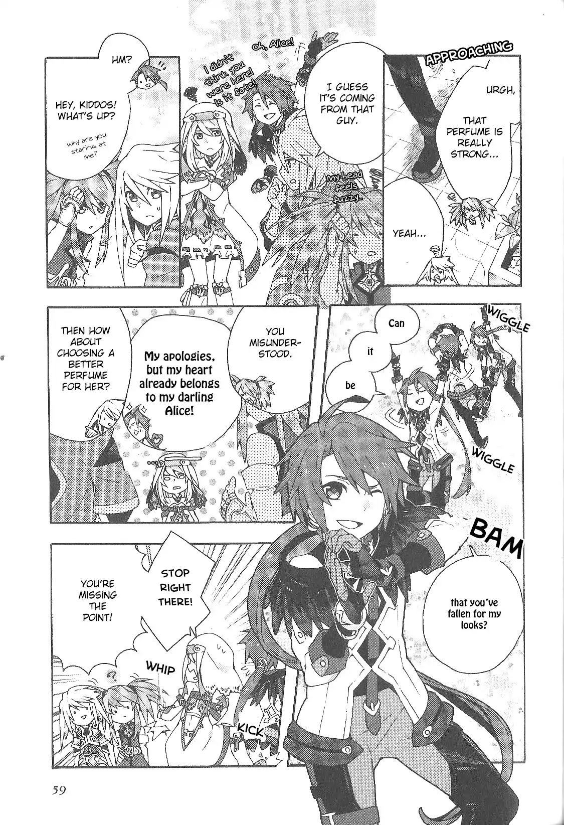 Tales of Symphonia - Ratatosk no Kishi - Assort! Chapter 5 page 5 - Chapter 5: Thus Spoke the Children