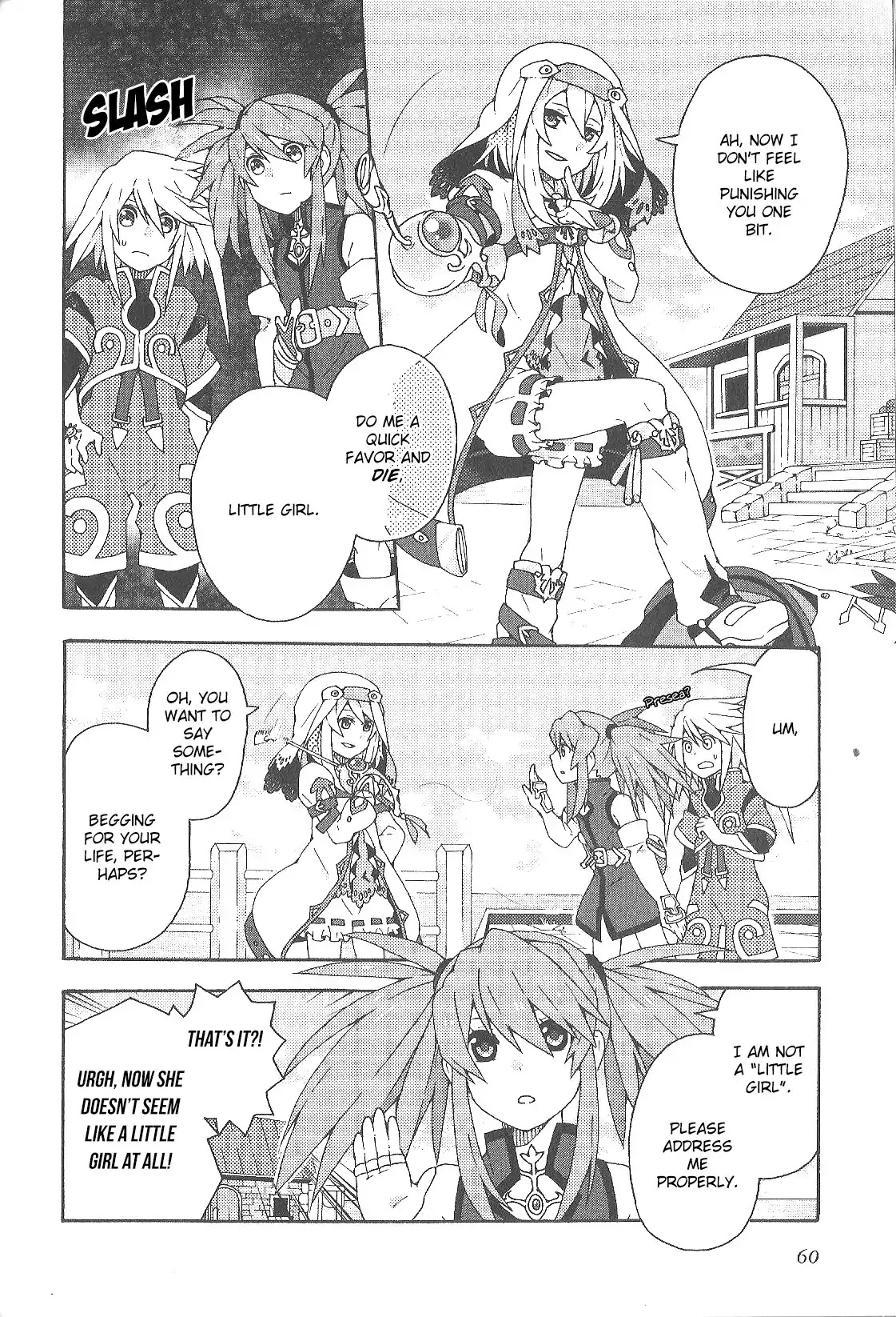 Tales of Symphonia - Ratatosk no Kishi - Assort! Chapter 5 page 6 - Chapter 5: Thus Spoke the Children