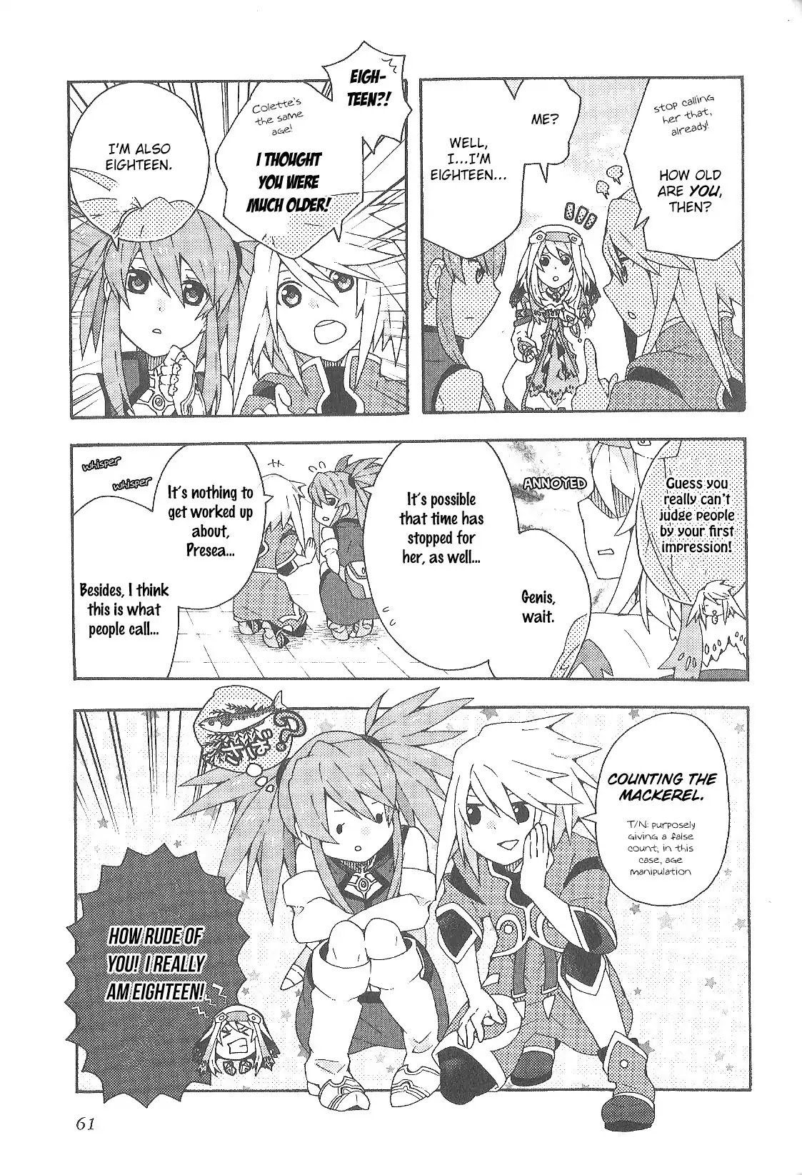 Tales of Symphonia - Ratatosk no Kishi - Assort! Chapter 5 page 7 - Chapter 5: Thus Spoke the Children