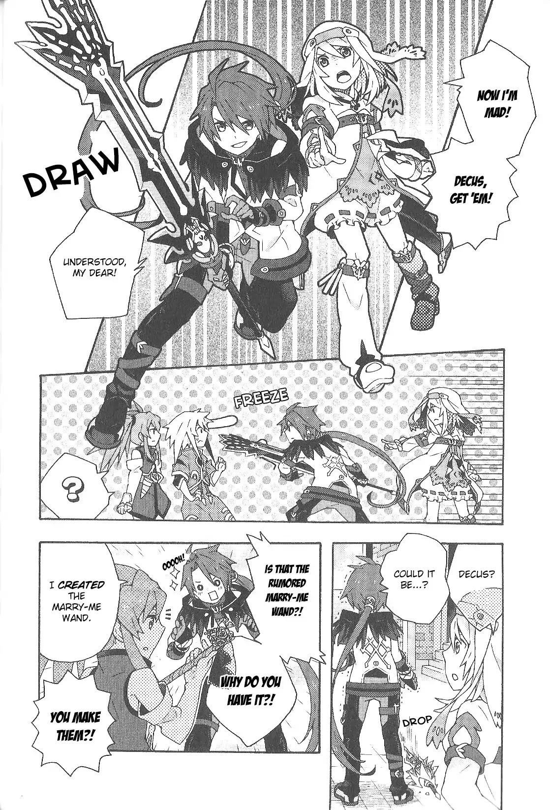 Tales of Symphonia - Ratatosk no Kishi - Assort! Chapter 5 page 8 - Chapter 5: Thus Spoke the Children