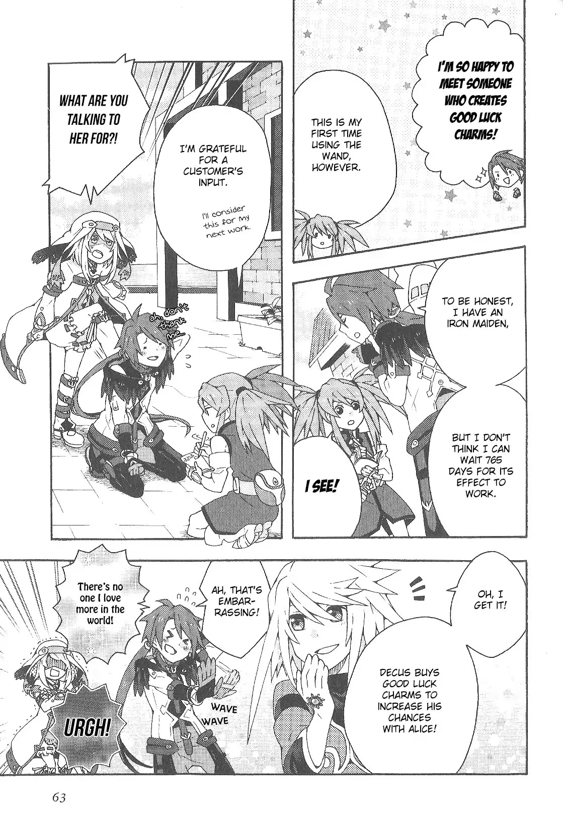 Tales of Symphonia - Ratatosk no Kishi - Assort! Chapter 5 page 9 - Chapter 5: Thus Spoke the Children