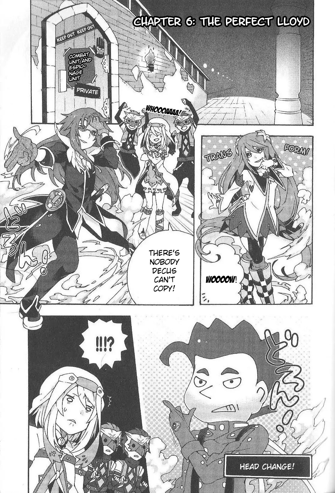 Tales of Symphonia - Ratatosk no Kishi - Assort! Chapter 6 page 1 - Chapter 6: The Perfect Lloyd