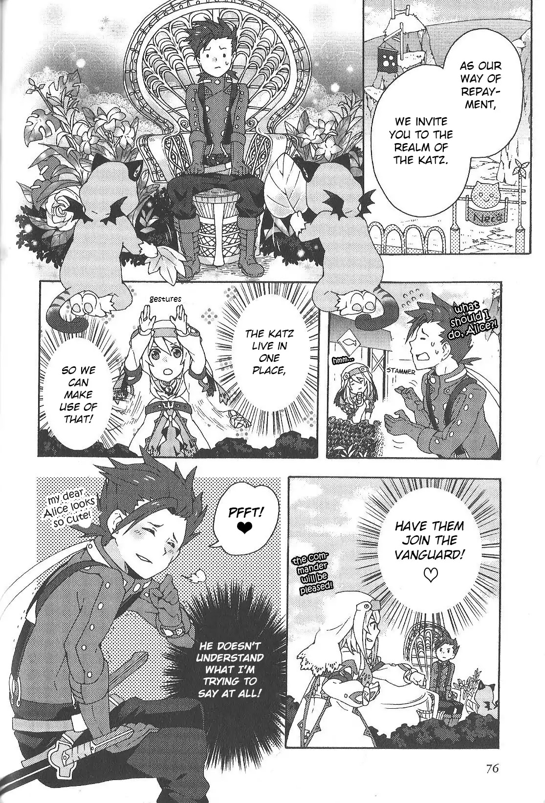 Tales of Symphonia - Ratatosk no Kishi - Assort! Chapter 6 page 10 - Chapter 6: The Perfect Lloyd