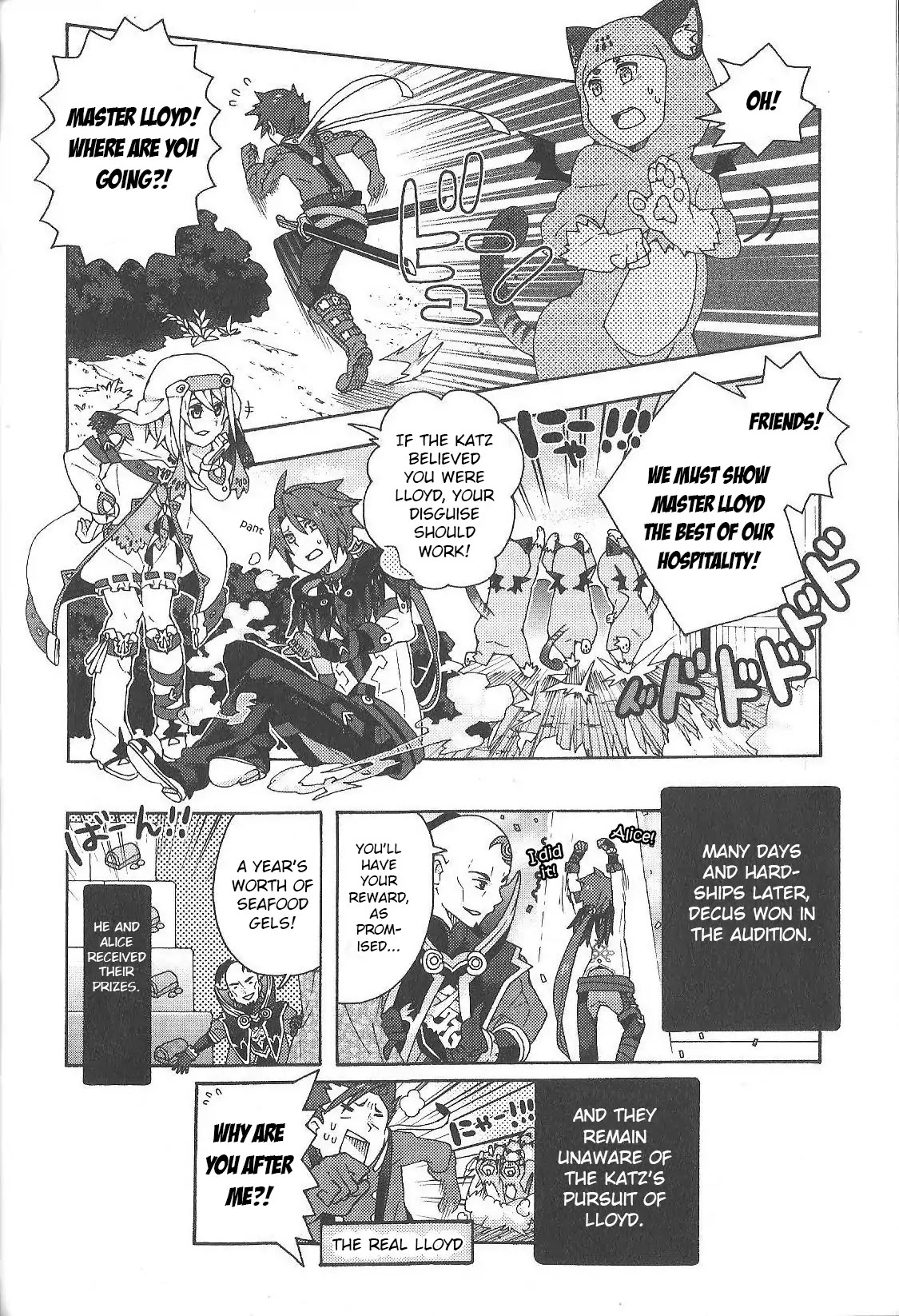 Tales of Symphonia - Ratatosk no Kishi - Assort! Chapter 6 page 12 - Chapter 6: The Perfect Lloyd