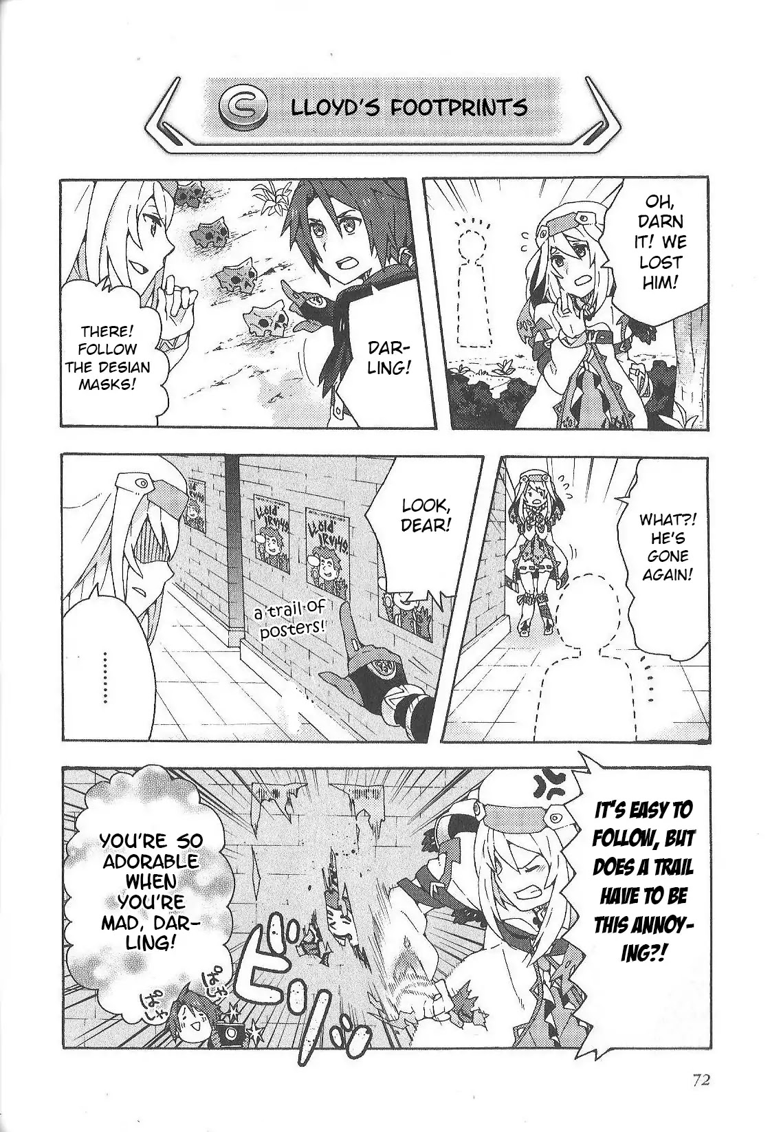 Tales of Symphonia - Ratatosk no Kishi - Assort! Chapter 6 page 6 - Chapter 6: The Perfect Lloyd