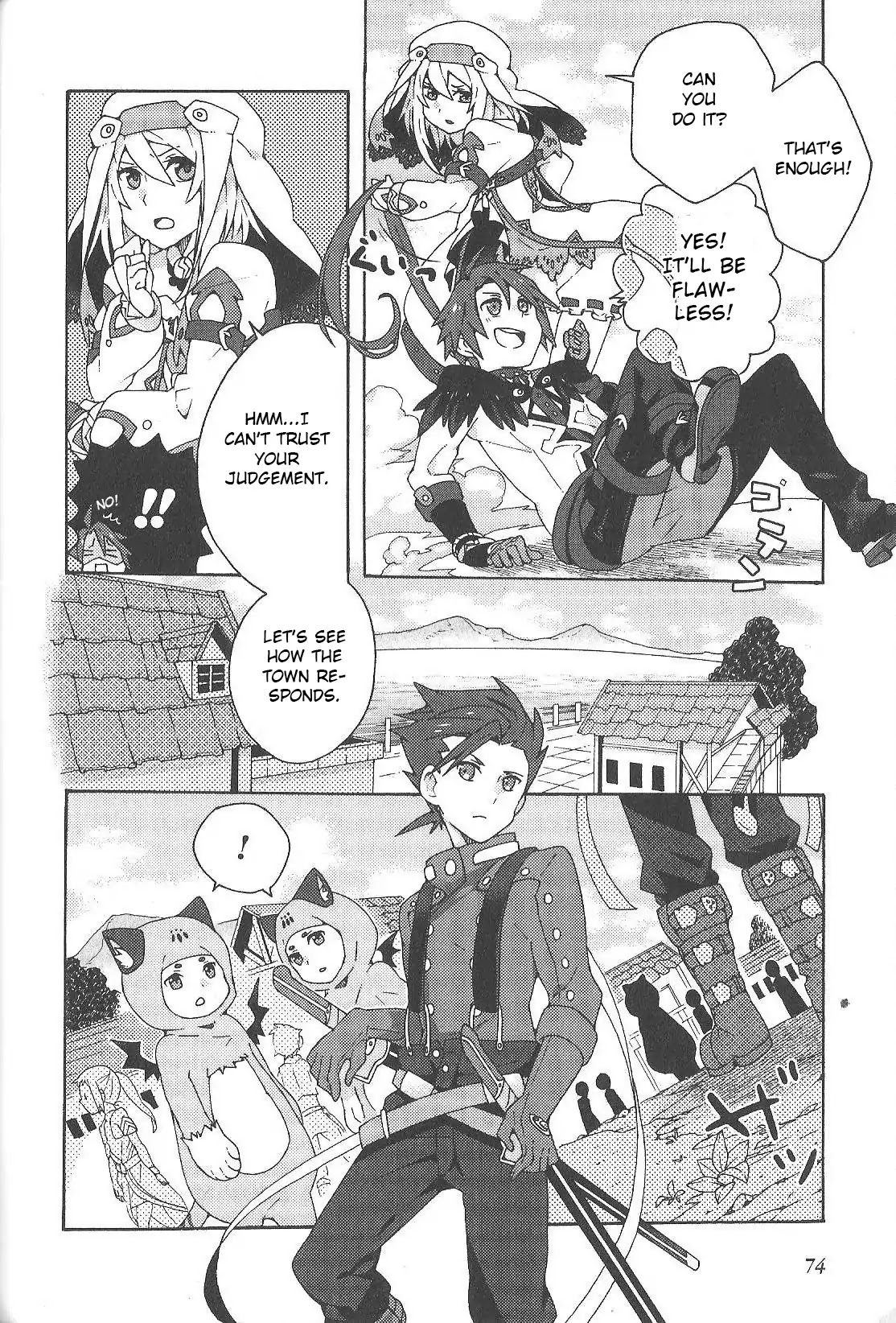 Tales of Symphonia - Ratatosk no Kishi - Assort! Chapter 6 page 8 - Chapter 6: The Perfect Lloyd