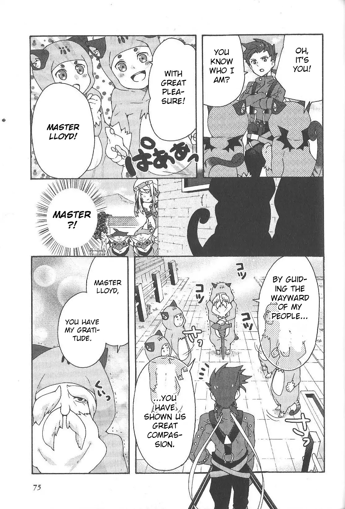 Tales of Symphonia - Ratatosk no Kishi - Assort! Chapter 6 page 9 - Chapter 6: The Perfect Lloyd