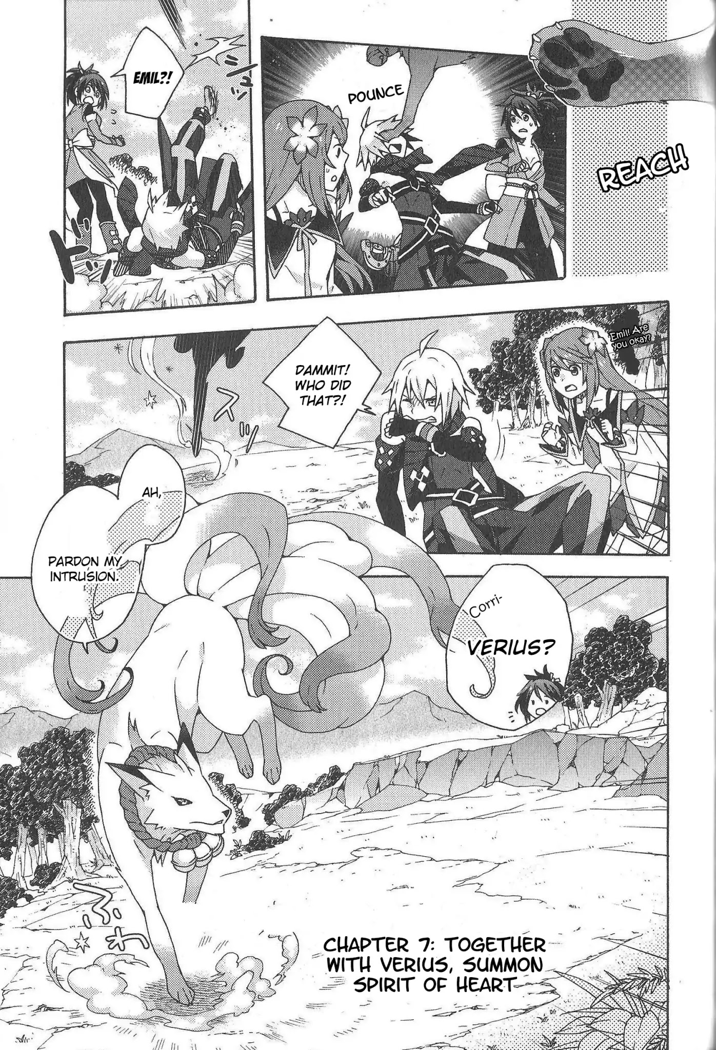 Tales of Symphonia - Ratatosk no Kishi - Assort! Chapter 7 page 1 - Chapter 7: Together With Verius, Summon Spirit Heart