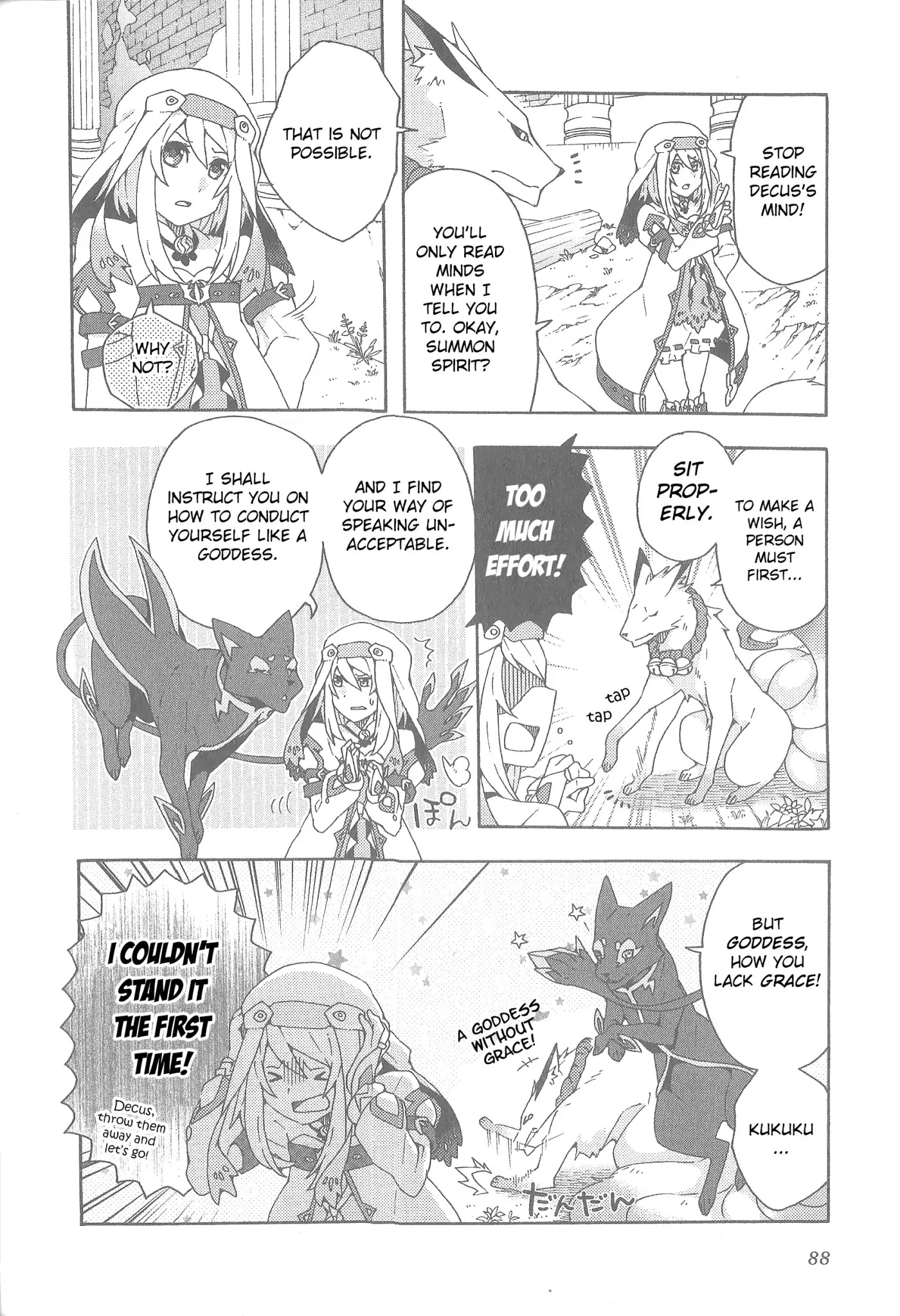 Tales of Symphonia - Ratatosk no Kishi - Assort! Chapter 7 page 10 - Chapter 7: Together With Verius, Summon Spirit Heart