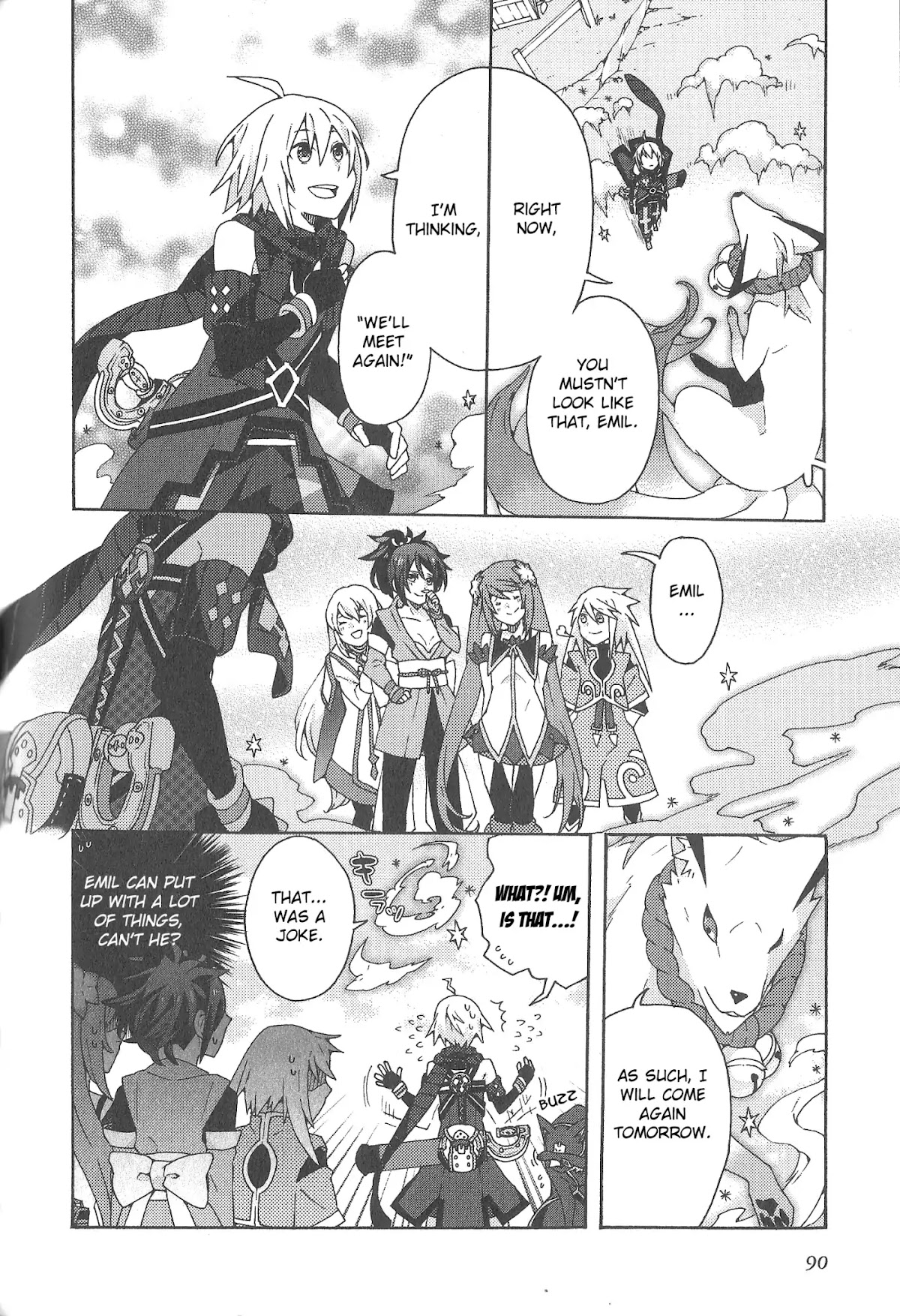 Tales of Symphonia - Ratatosk no Kishi - Assort! Chapter 7 page 12 - Chapter 7: Together With Verius, Summon Spirit Heart