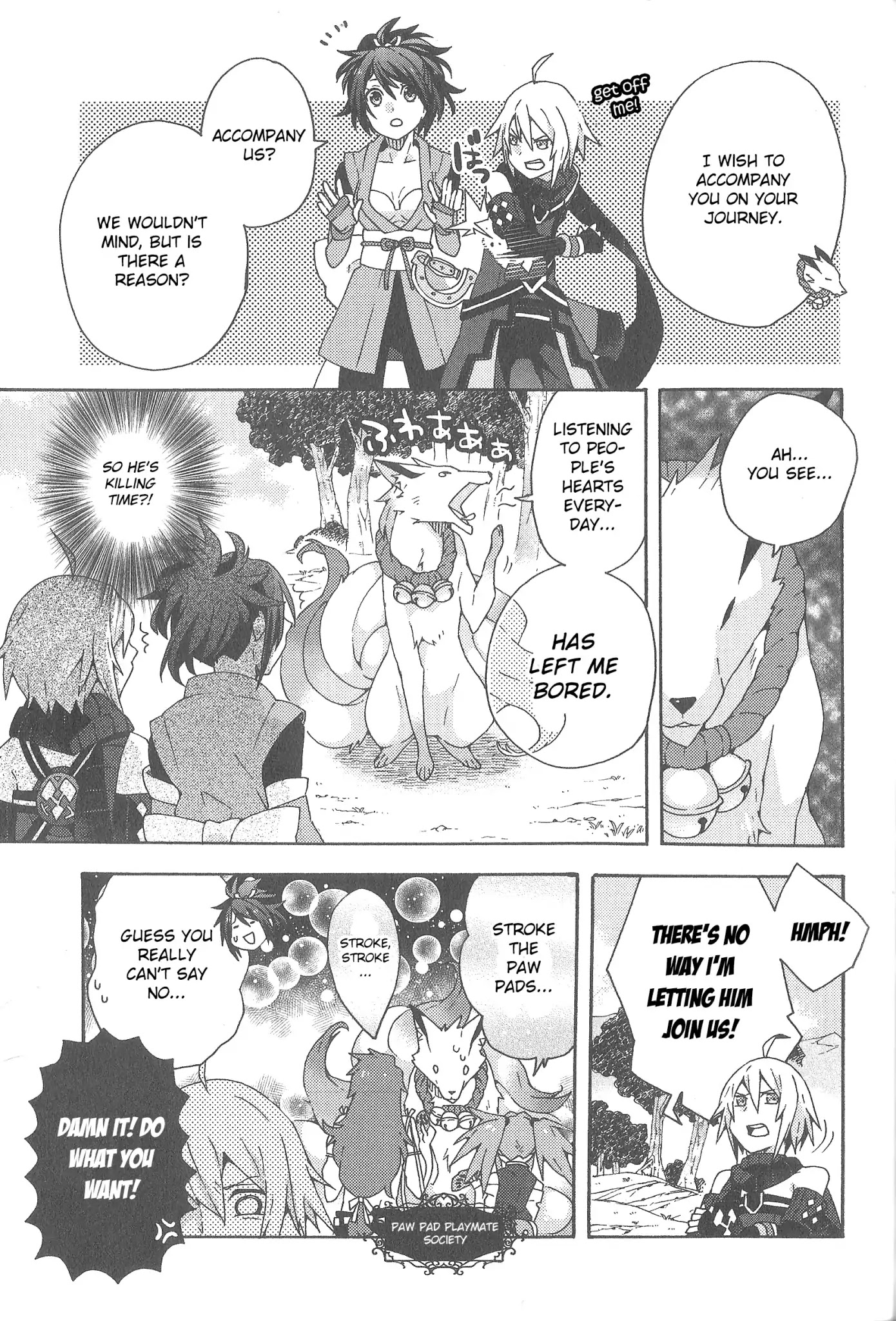 Tales of Symphonia - Ratatosk no Kishi - Assort! Chapter 7 page 3 - Chapter 7: Together With Verius, Summon Spirit Heart