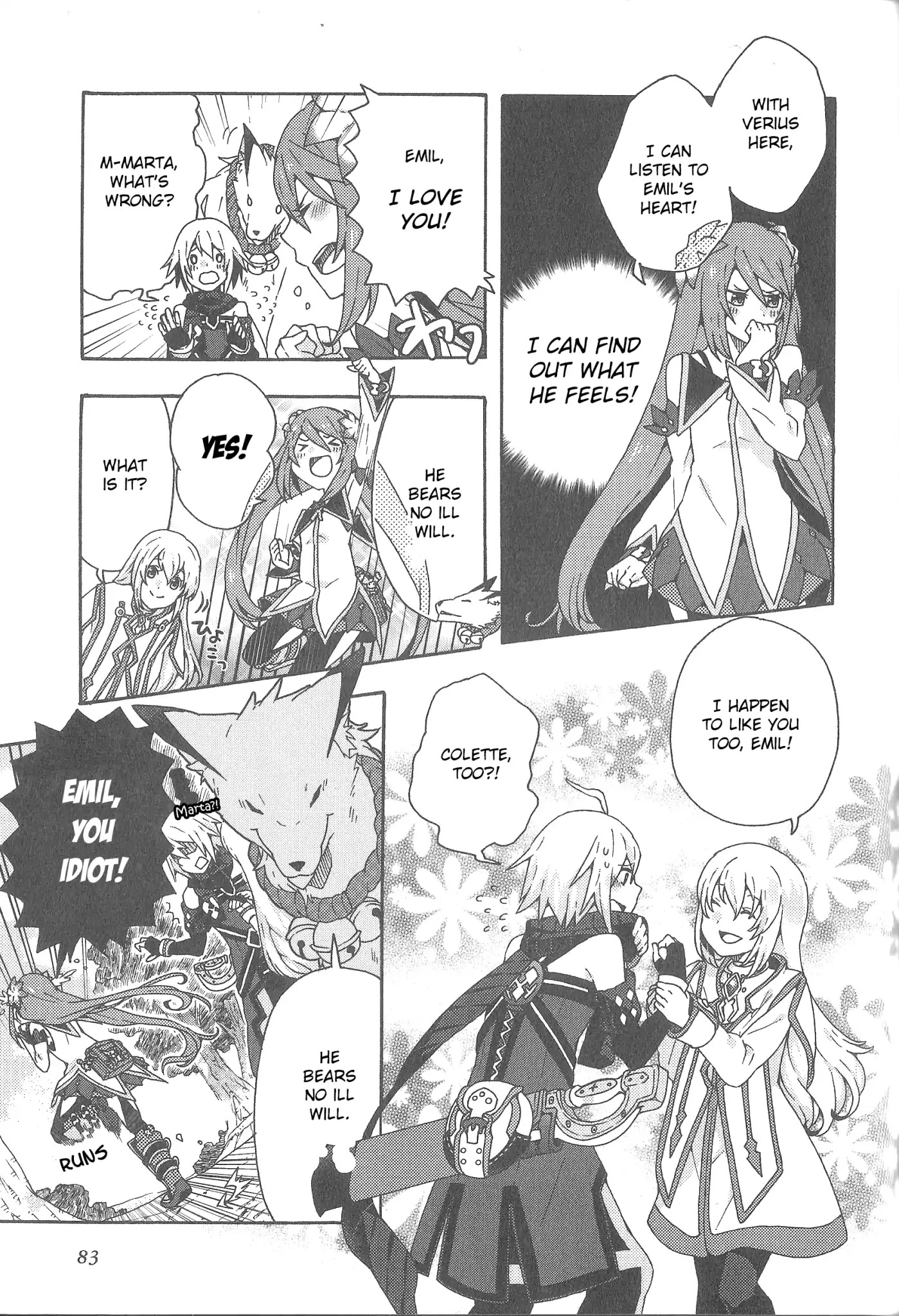 Tales of Symphonia - Ratatosk no Kishi - Assort! Chapter 7 page 5 - Chapter 7: Together With Verius, Summon Spirit Heart